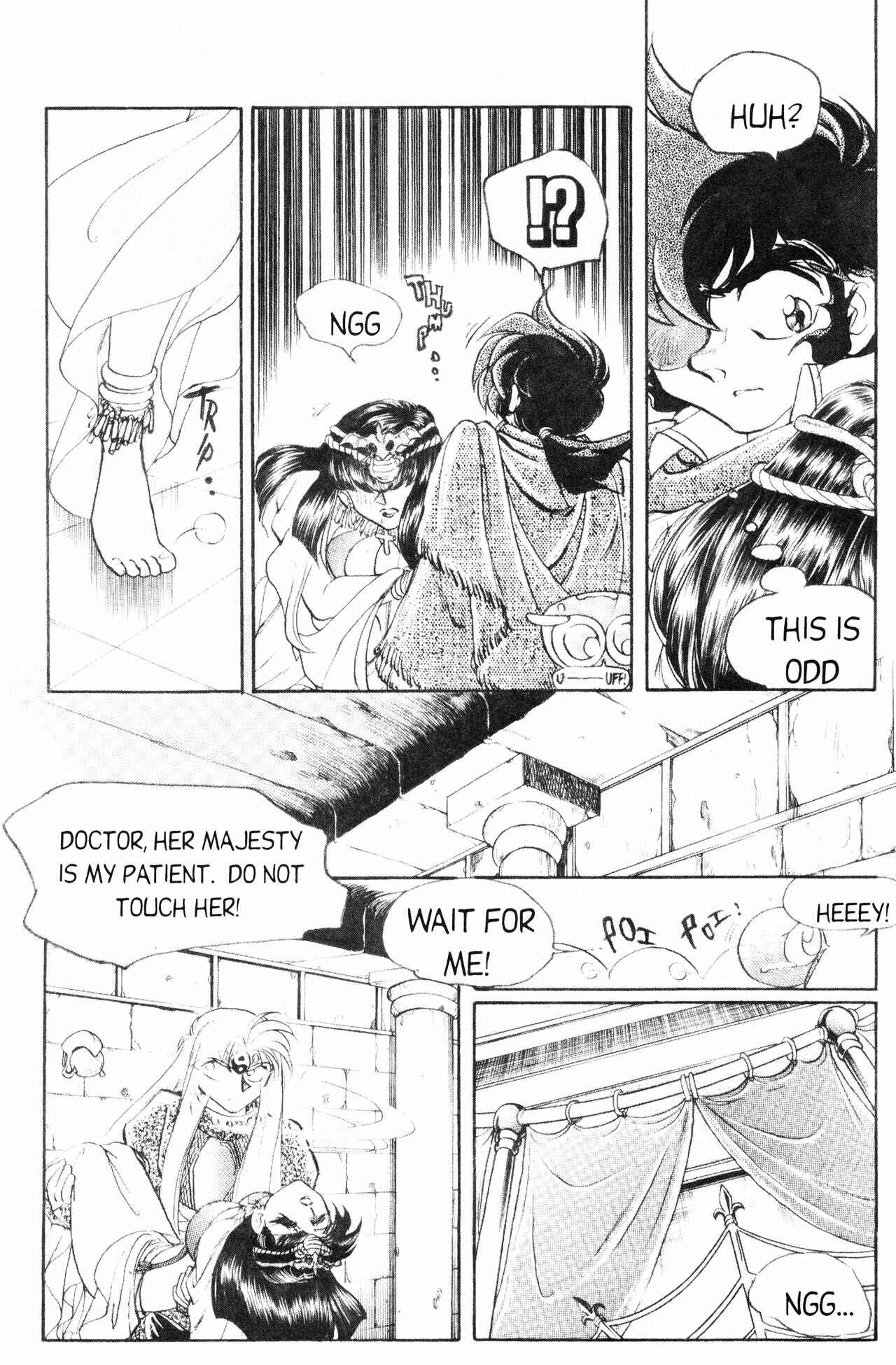 Page 19 Chapter 4 Doctor!