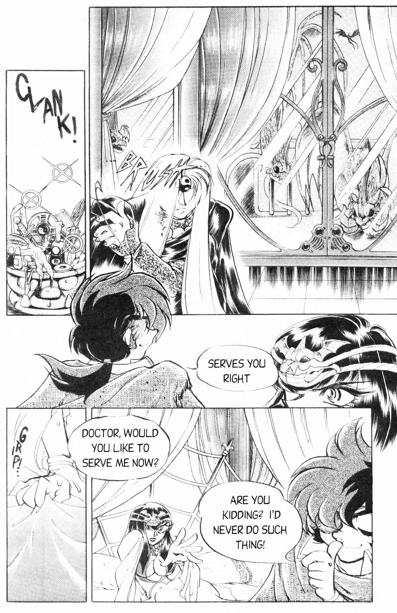 Page 28 Chapter 4 Doctor!