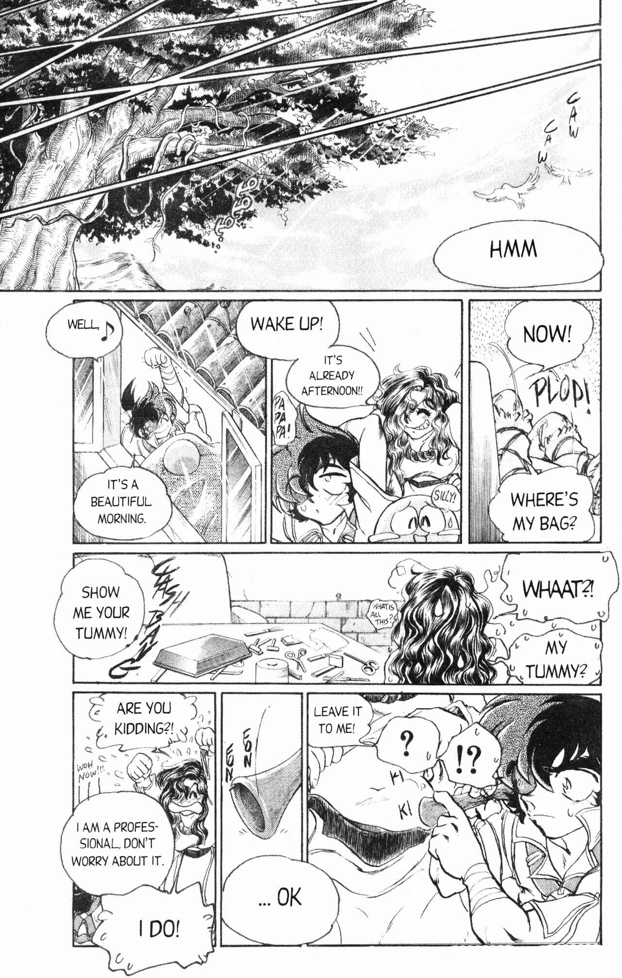 Page 10 Chapter 3 Doctor!