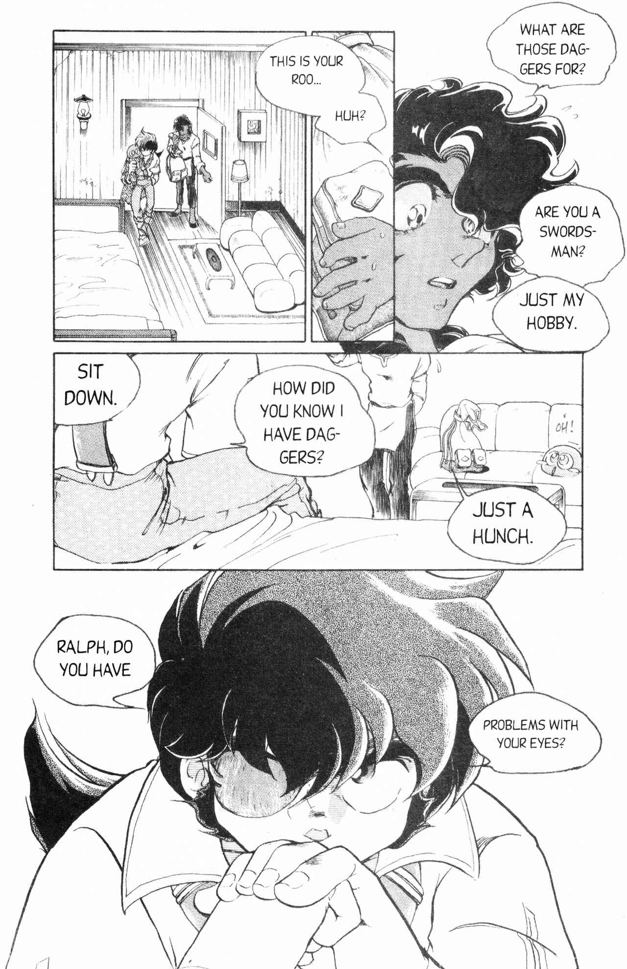 Page 21 Chapter 3 Doctor!