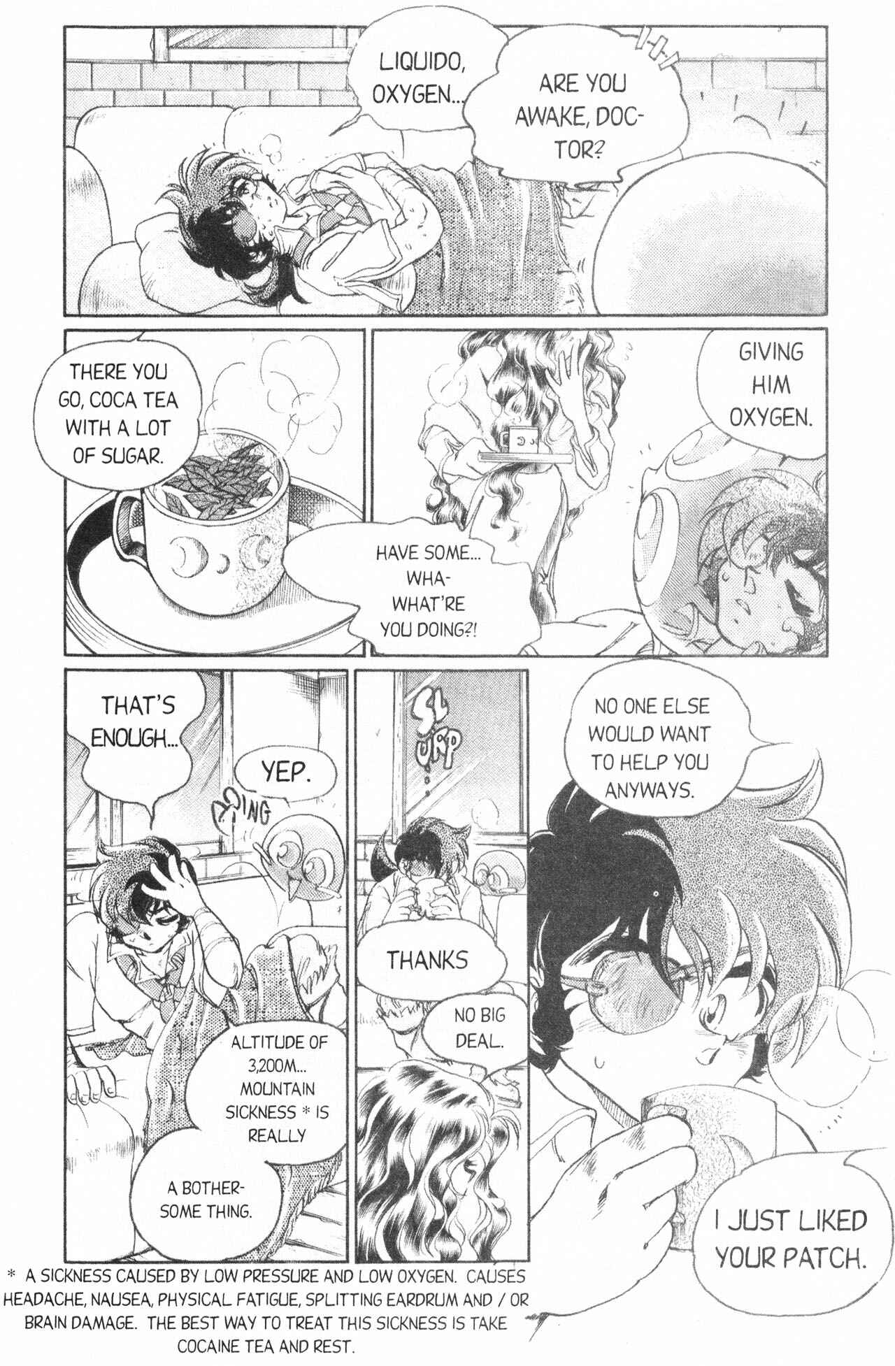 Page 5 Chapter 3 Doctor!