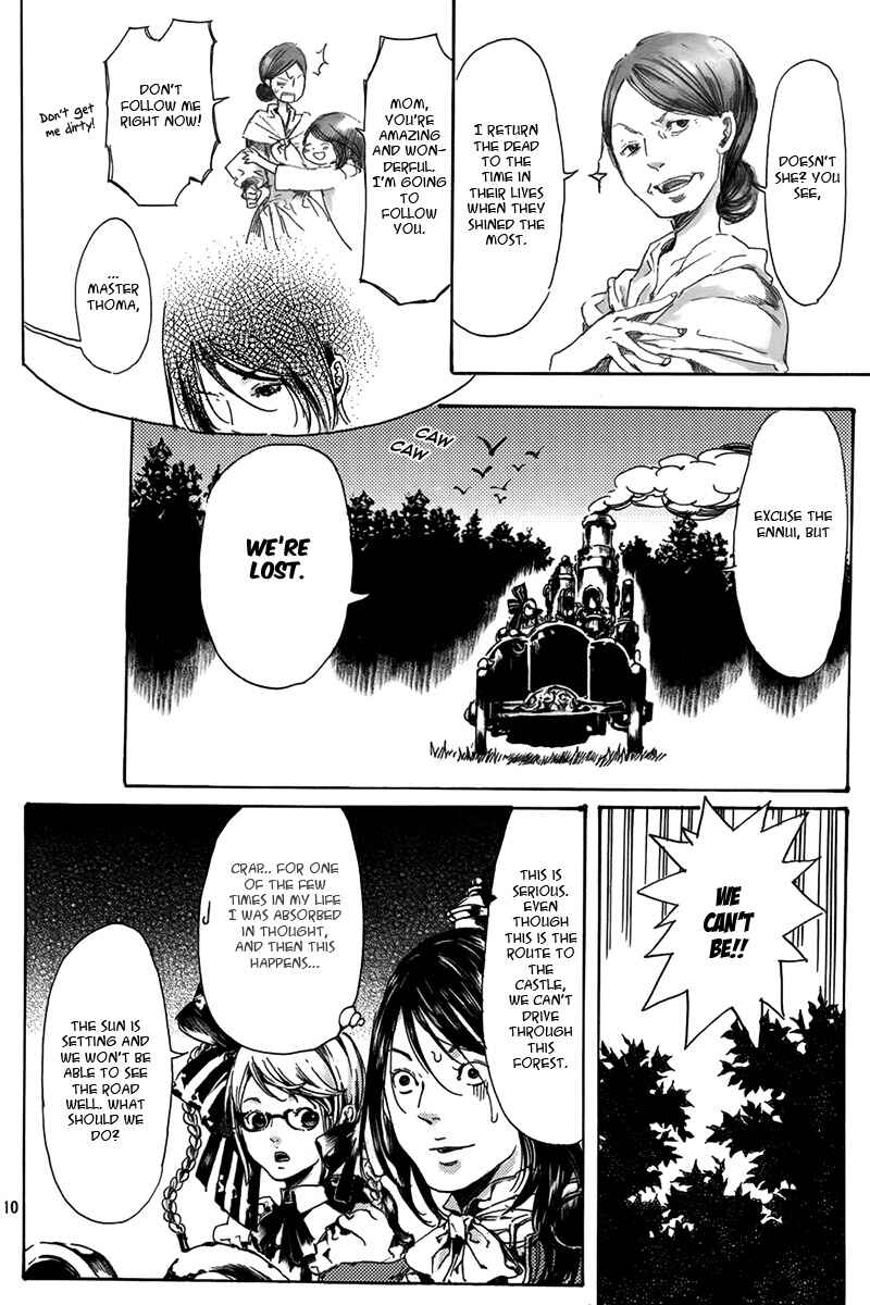 Page 10 Chapter 4 Haikyo Shoujo