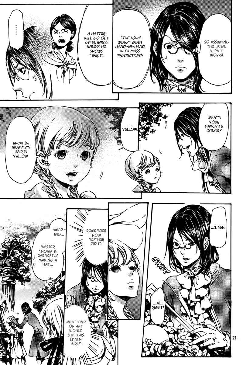 Page 21 Chapter 4 Haikyo Shoujo