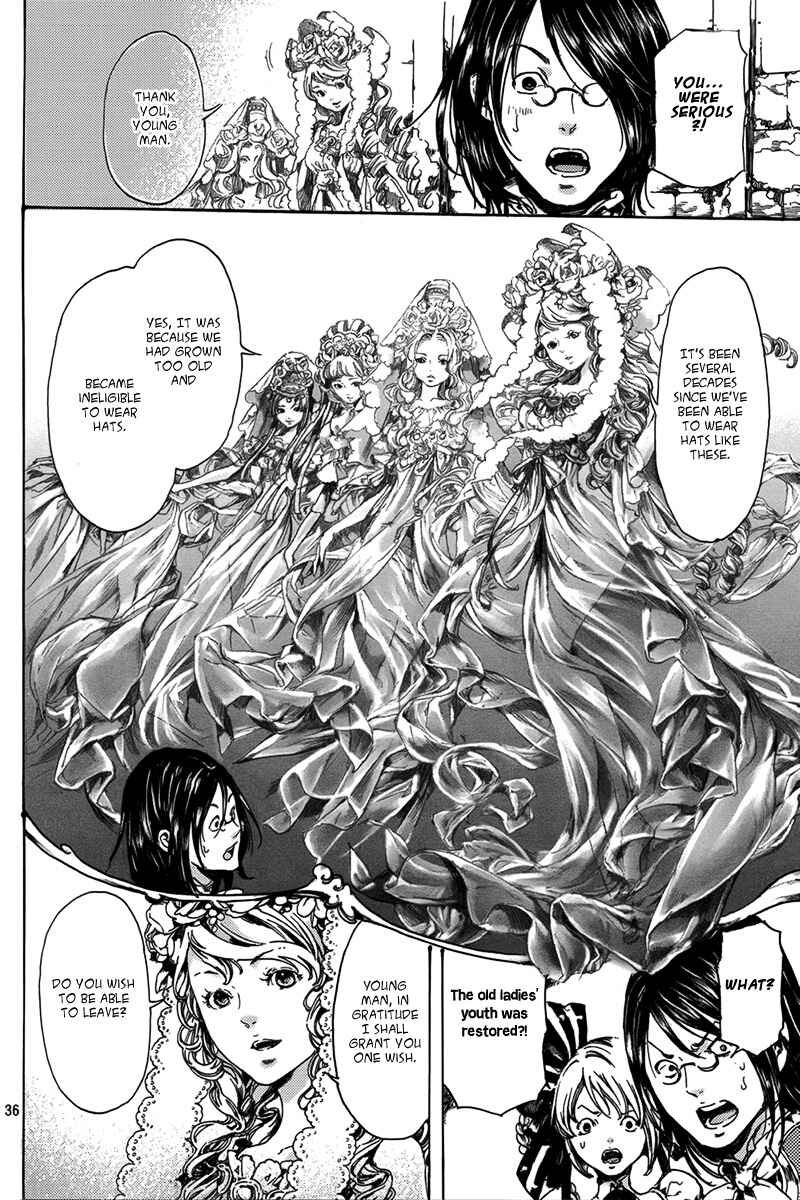 Page 36 Chapter 4 Haikyo Shoujo