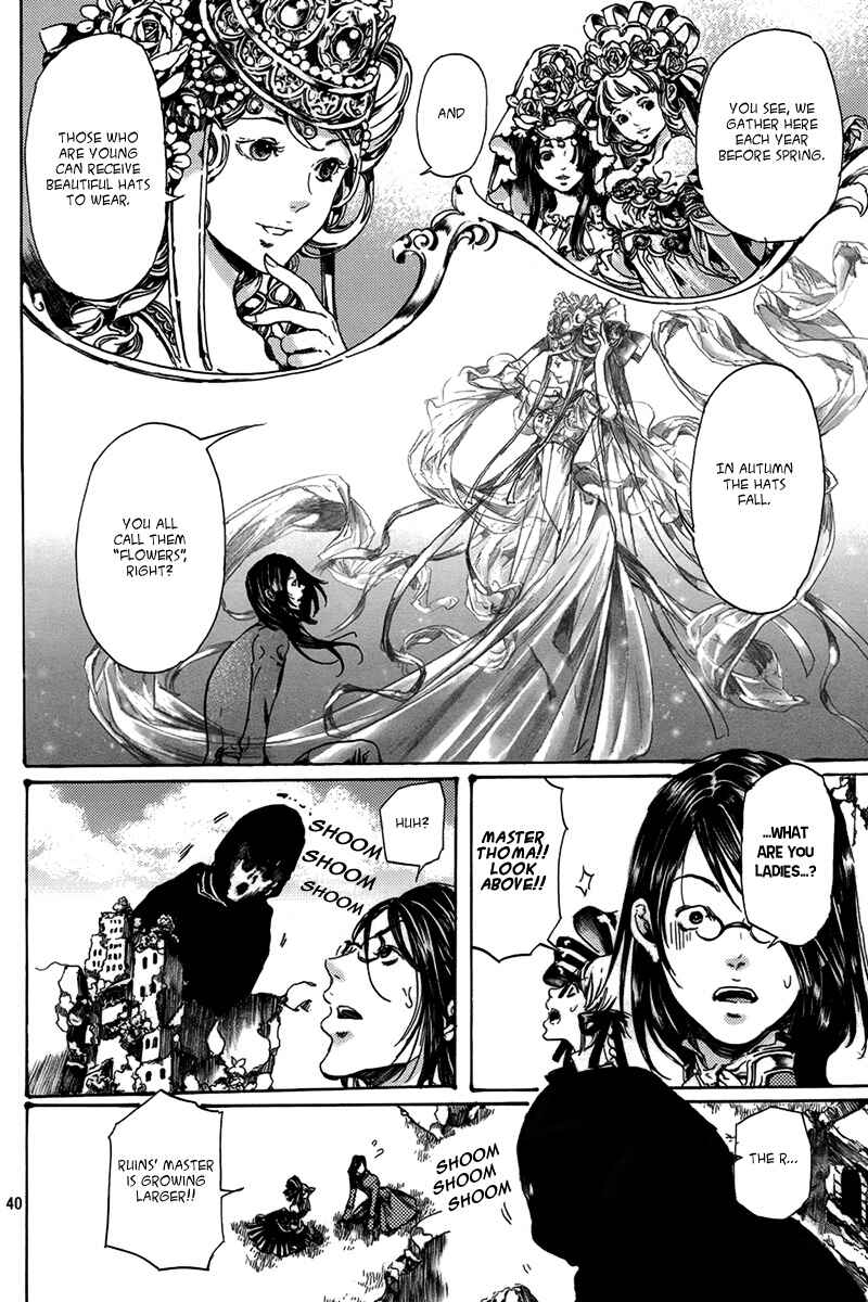 Page 40 Chapter 4 Haikyo Shoujo