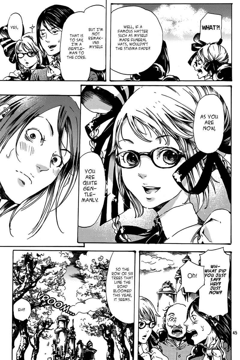 Page 45 Chapter 4 Haikyo Shoujo