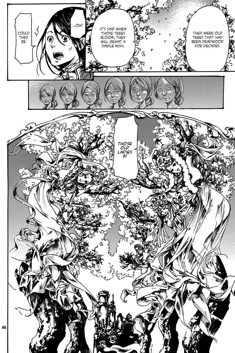 Page 46 Chapter 4 Haikyo Shoujo