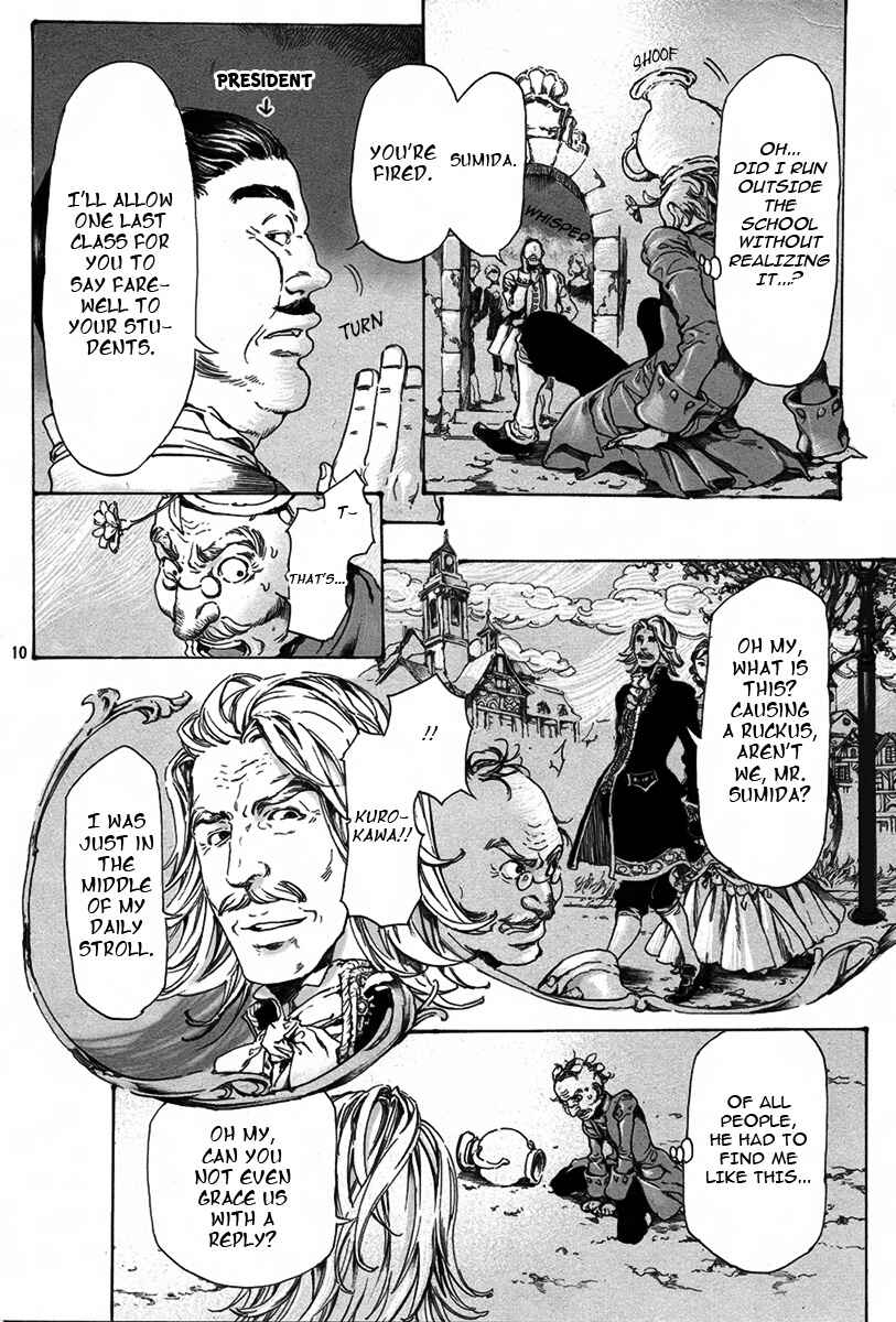 Page 10 Chapter 2 Haikyo Shoujo