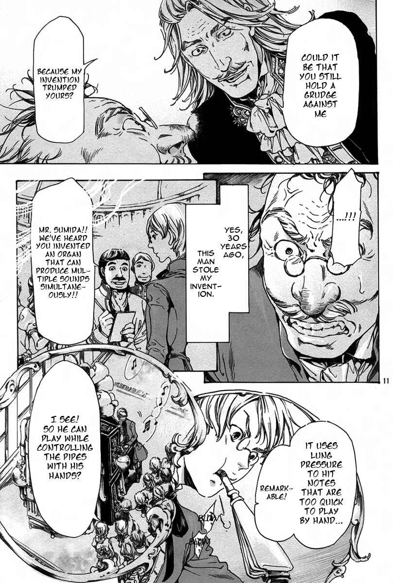 Page 11 Chapter 2 Haikyo Shoujo
