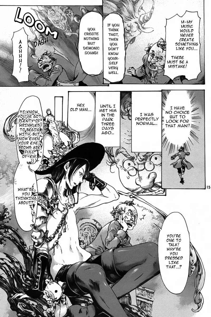 Page 15 Chapter 2 Haikyo Shoujo