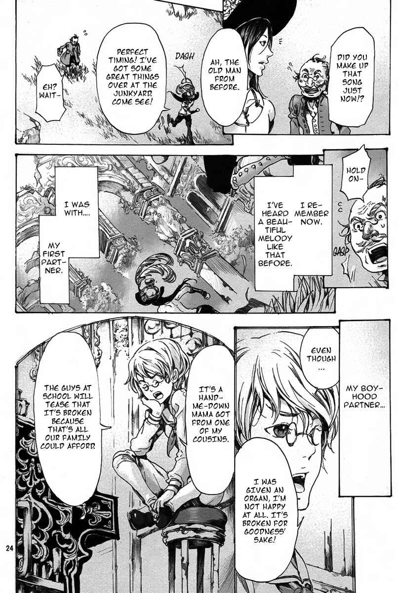 Page 24 Chapter 2 Haikyo Shoujo