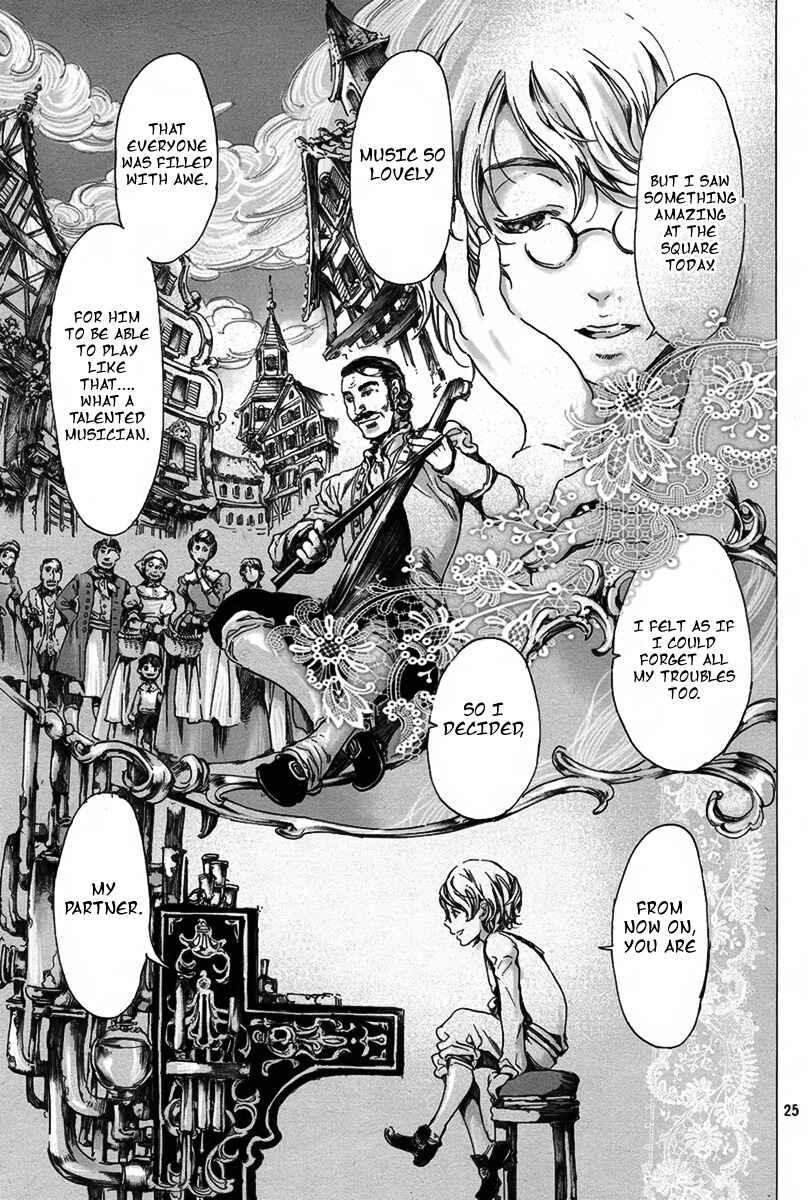 Page 25 Chapter 2 Haikyo Shoujo