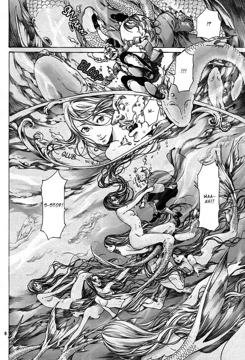 Page 8 Chapter 2 Haikyo Shoujo