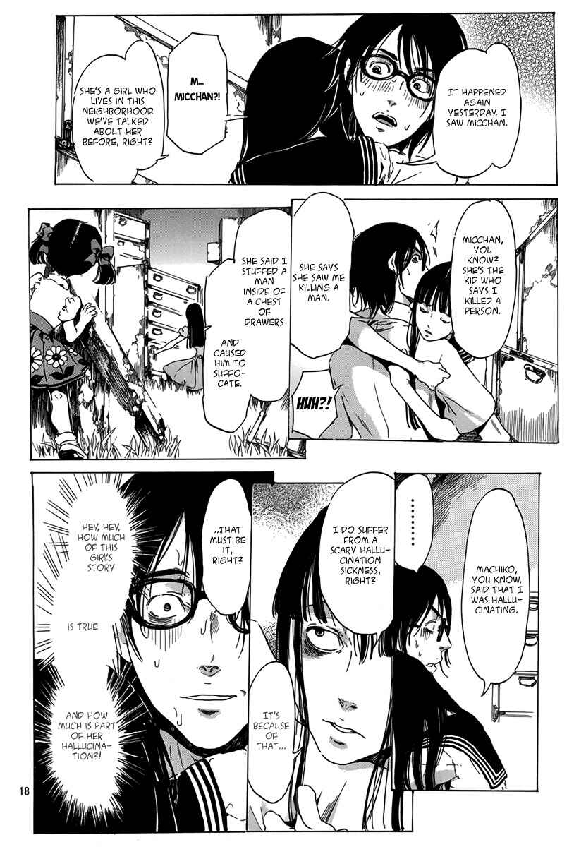 Page 18 Chapter 3 Haikyo Shoujo