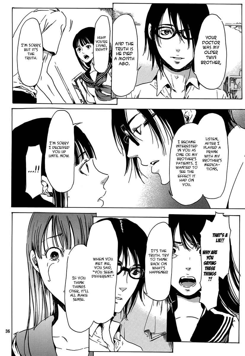 Page 36 Chapter 3 Haikyo Shoujo