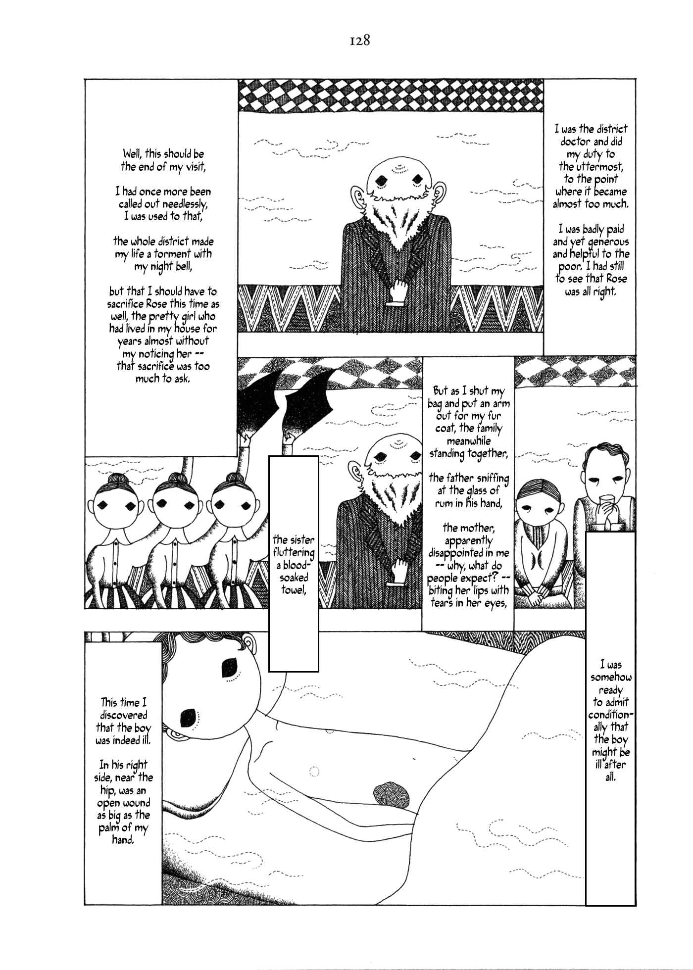 Page 14 Chapter 7 Kafka - Classics in Comics