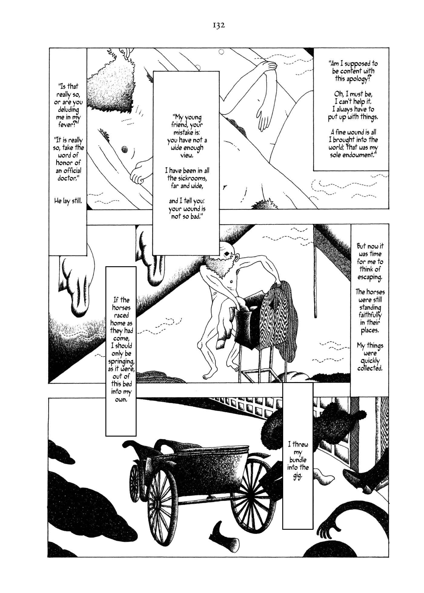 Page 18 Chapter 7 Kafka - Classics in Comics