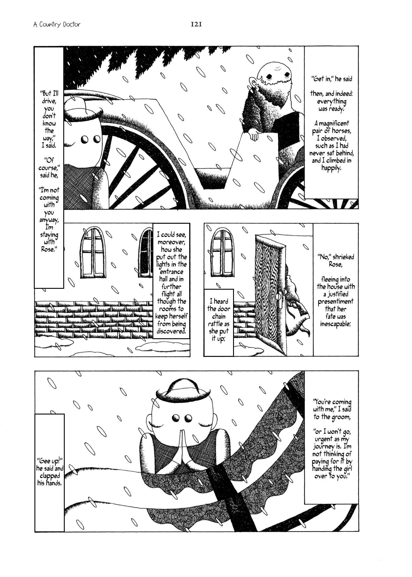 Page 7 Chapter 7 Kafka - Classics in Comics