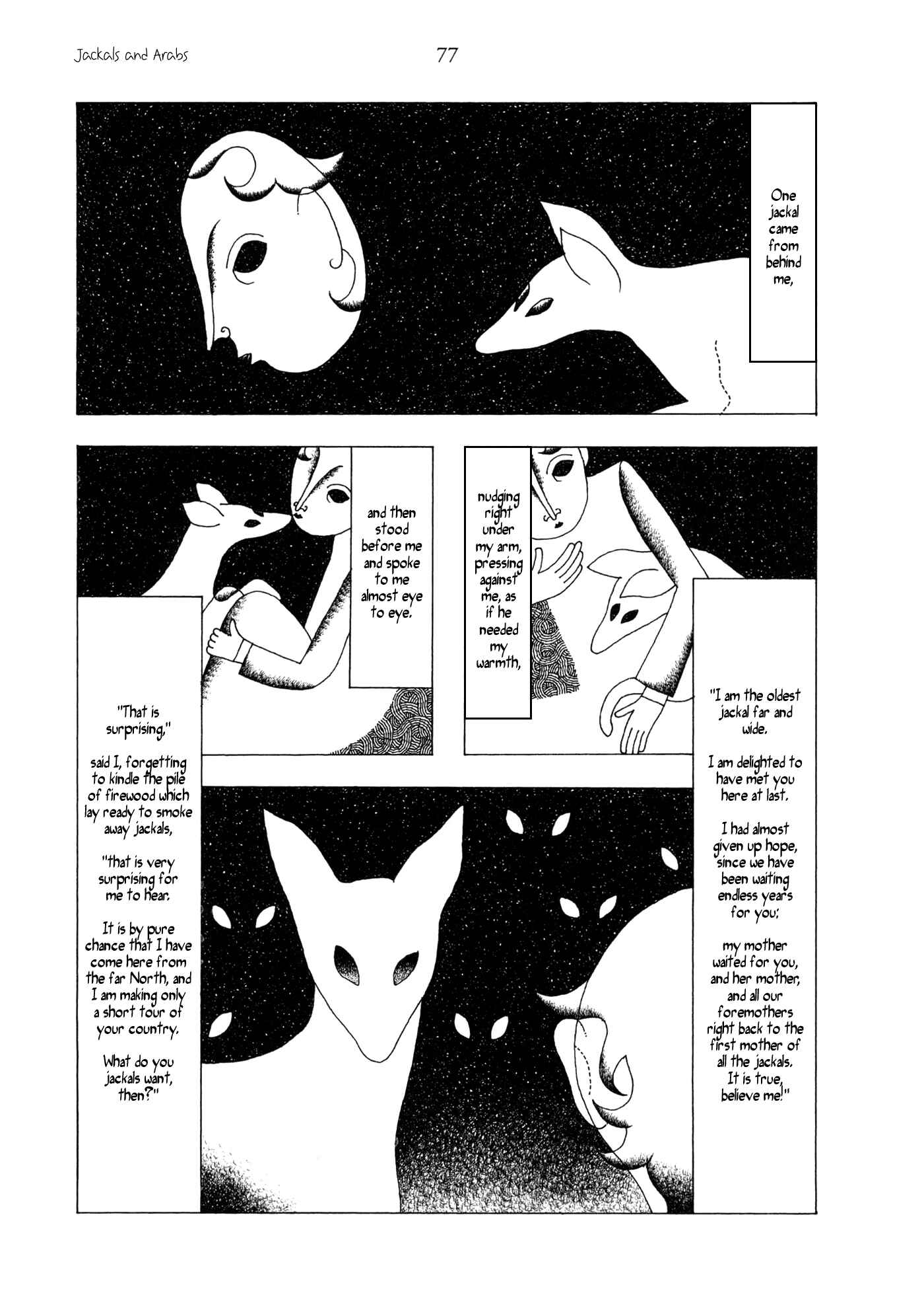 Page 5 Chapter 4 Kafka - Classics in Comics