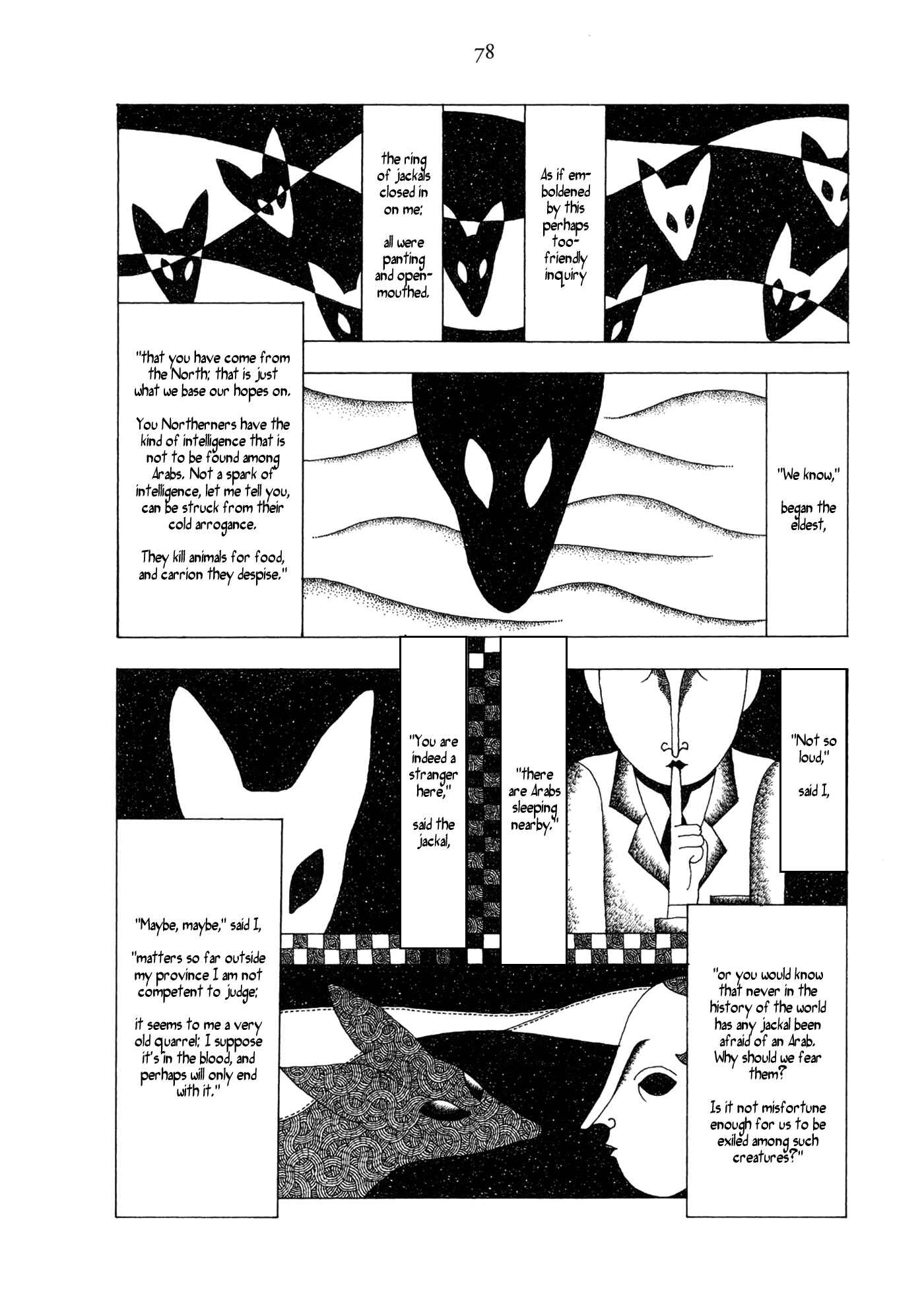 Page 6 Chapter 4 Kafka - Classics in Comics