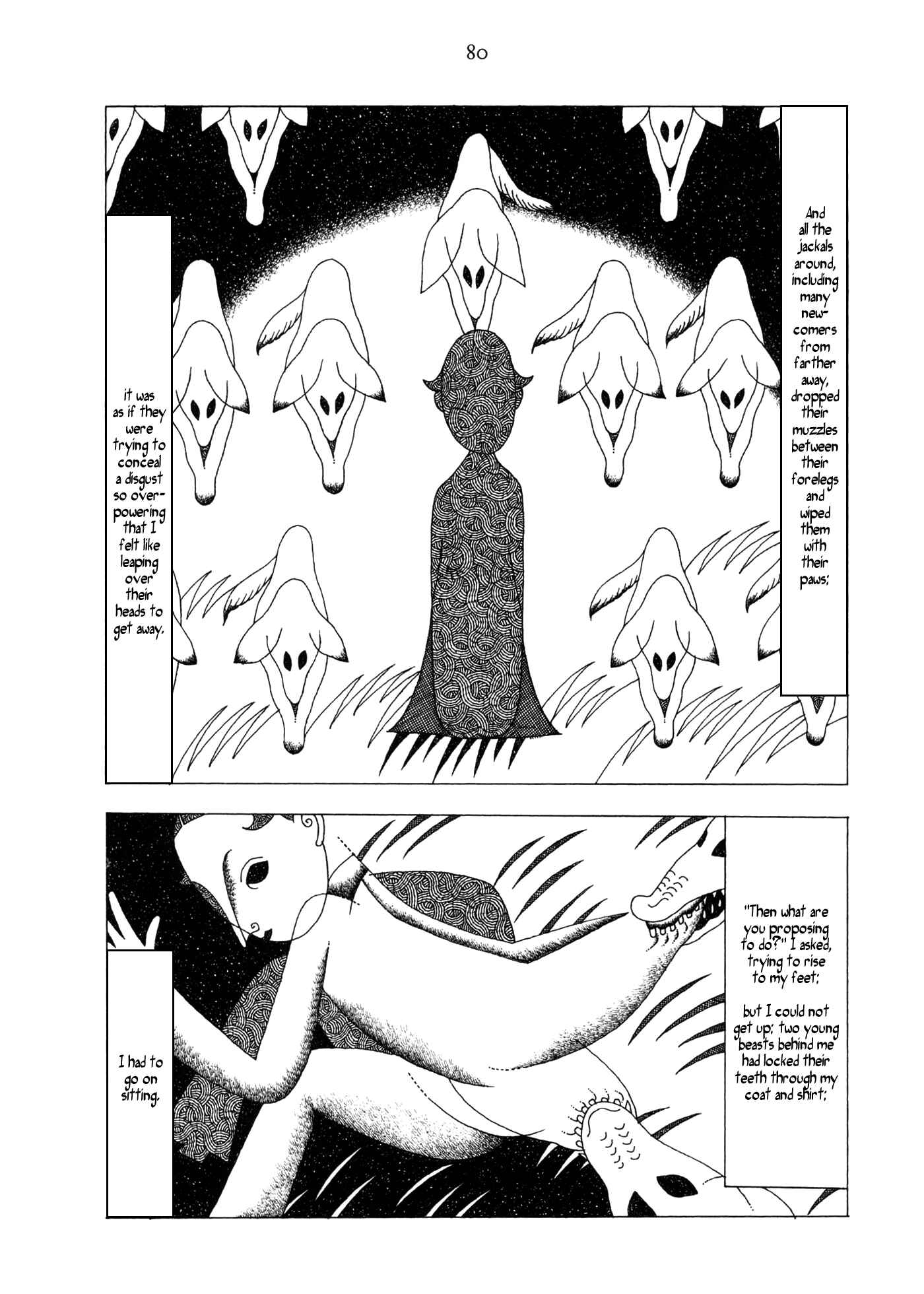 Page 8 Chapter 4 Kafka - Classics in Comics