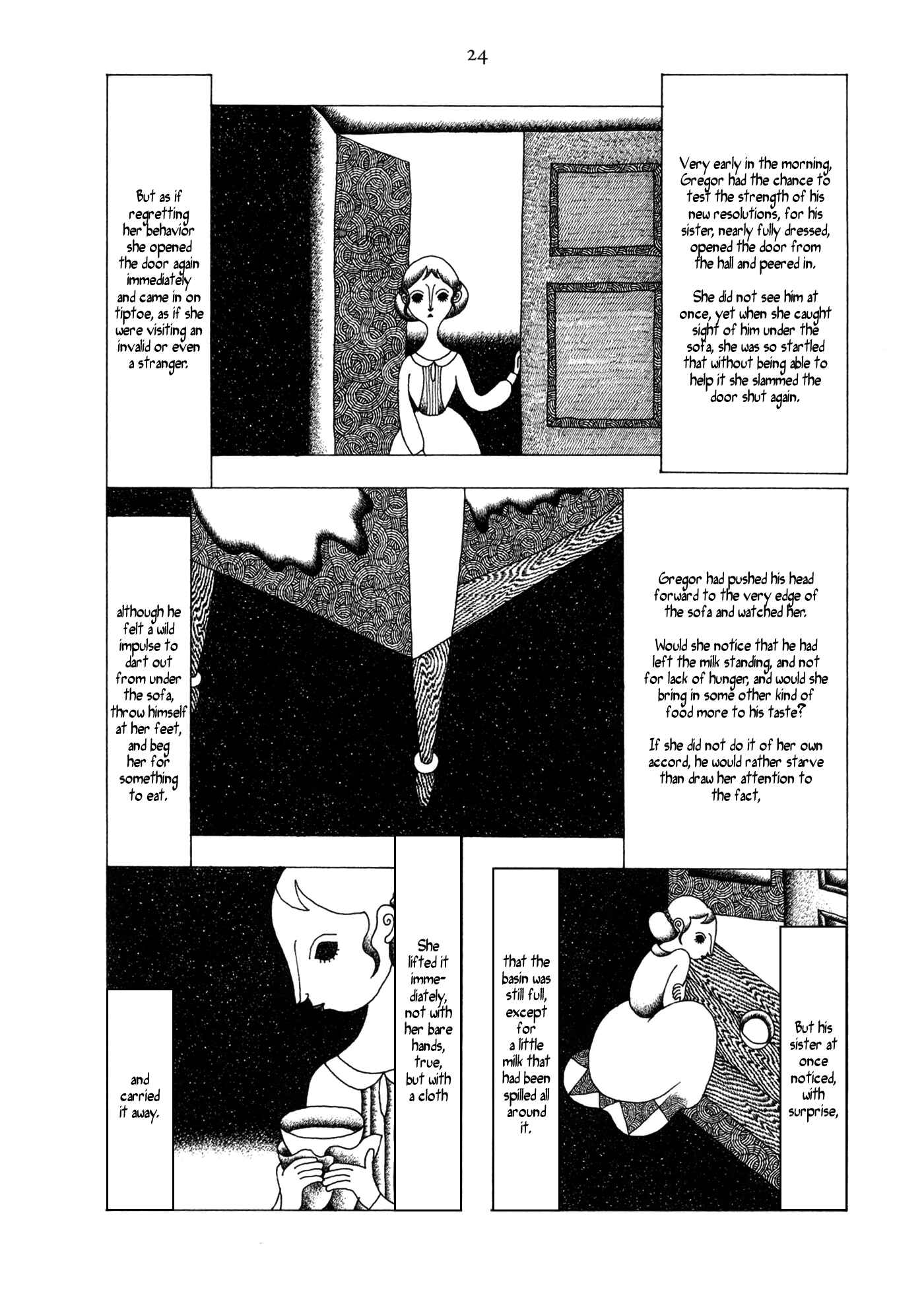Page 10 Chapter 2 Kafka - Classics in Comics