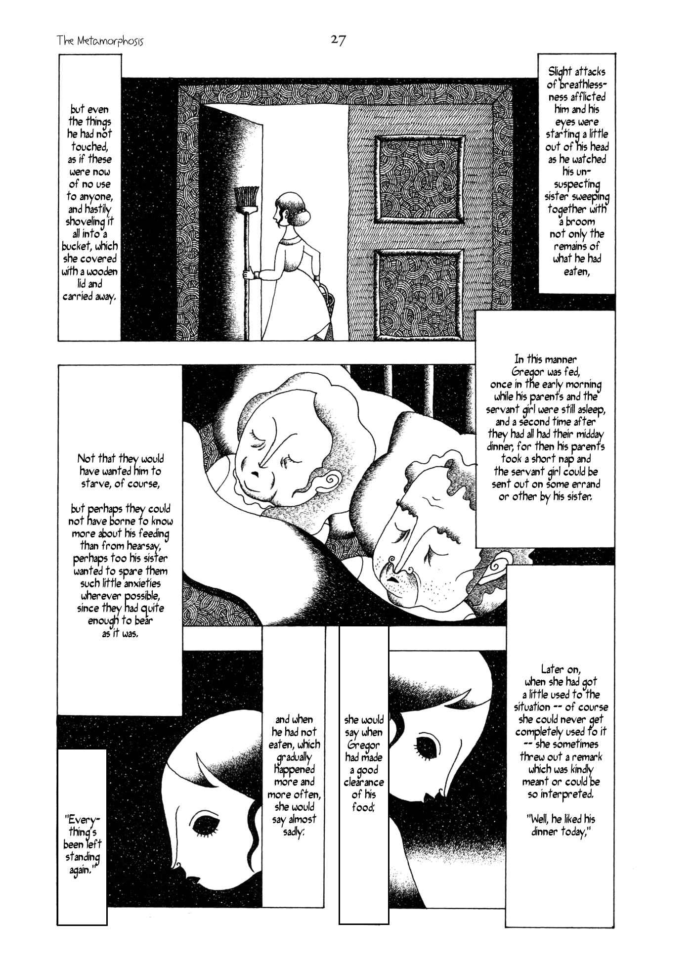 Page 13 Chapter 2 Kafka - Classics in Comics