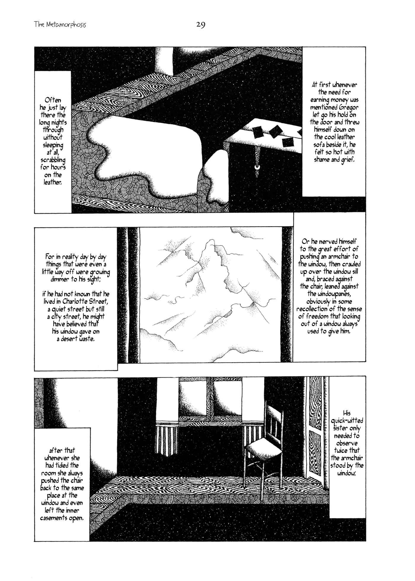 Page 15 Chapter 2 Kafka - Classics in Comics