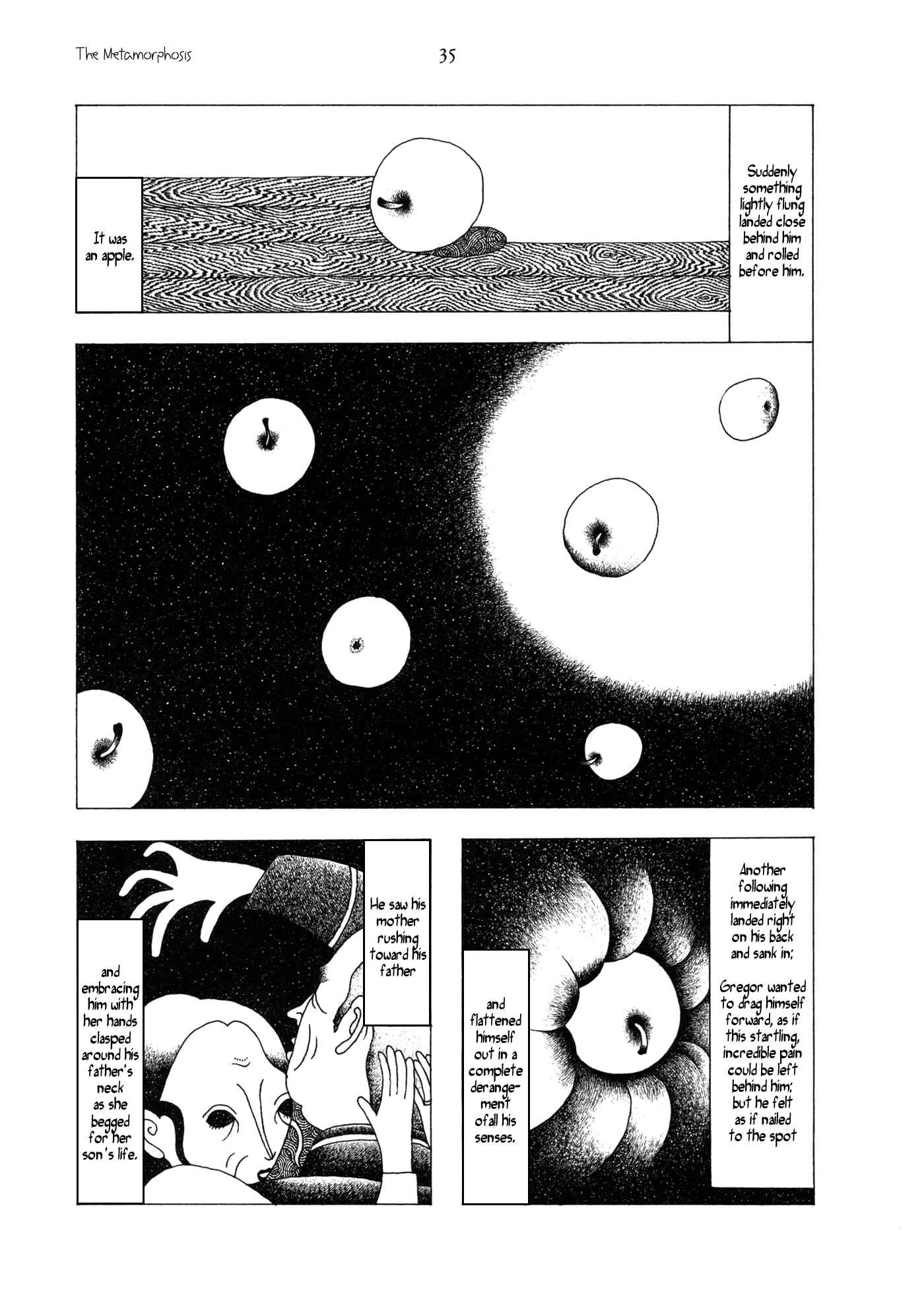 Page 21 Chapter 2 Kafka - Classics in Comics