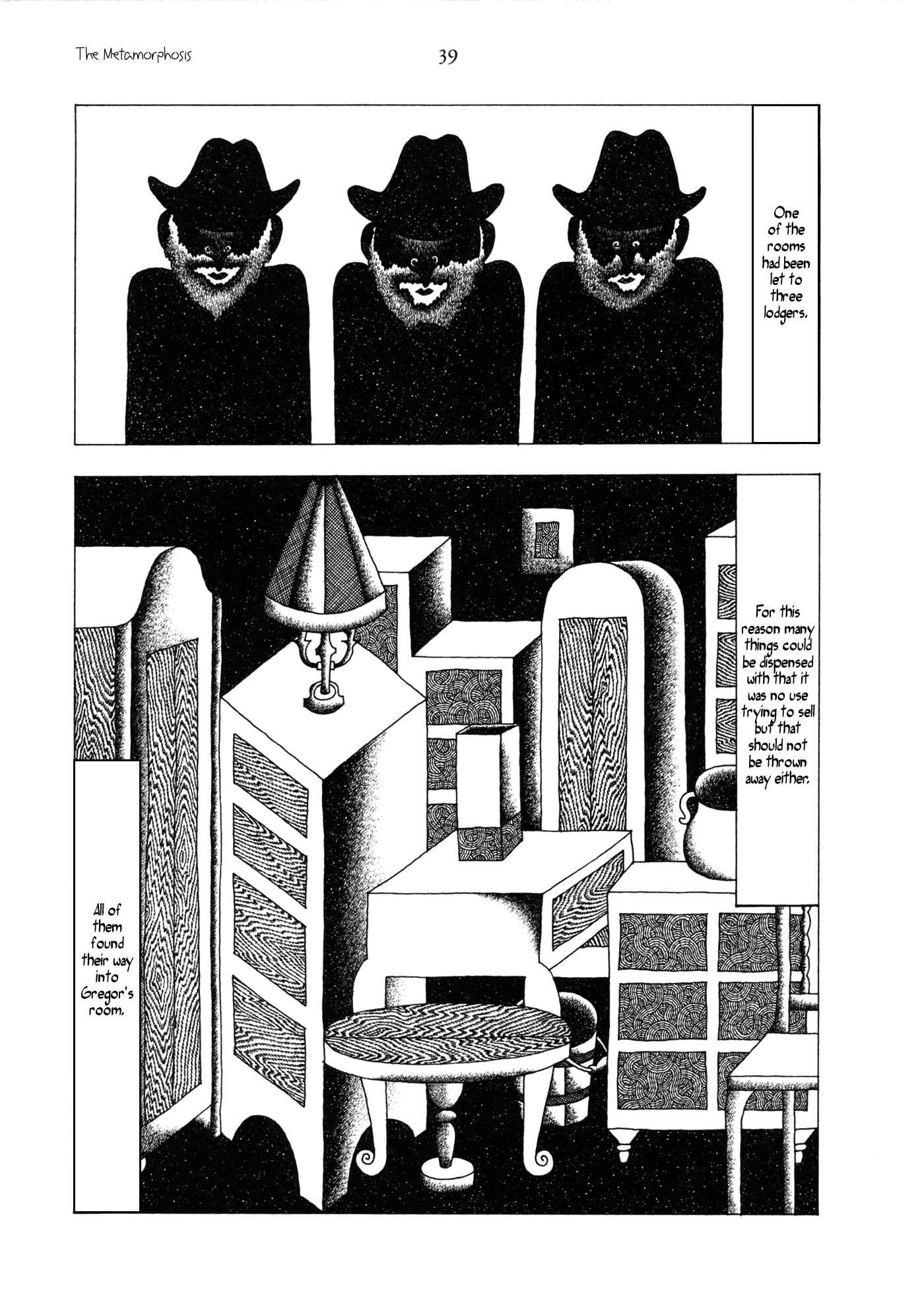 Page 25 Chapter 2 Kafka - Classics in Comics