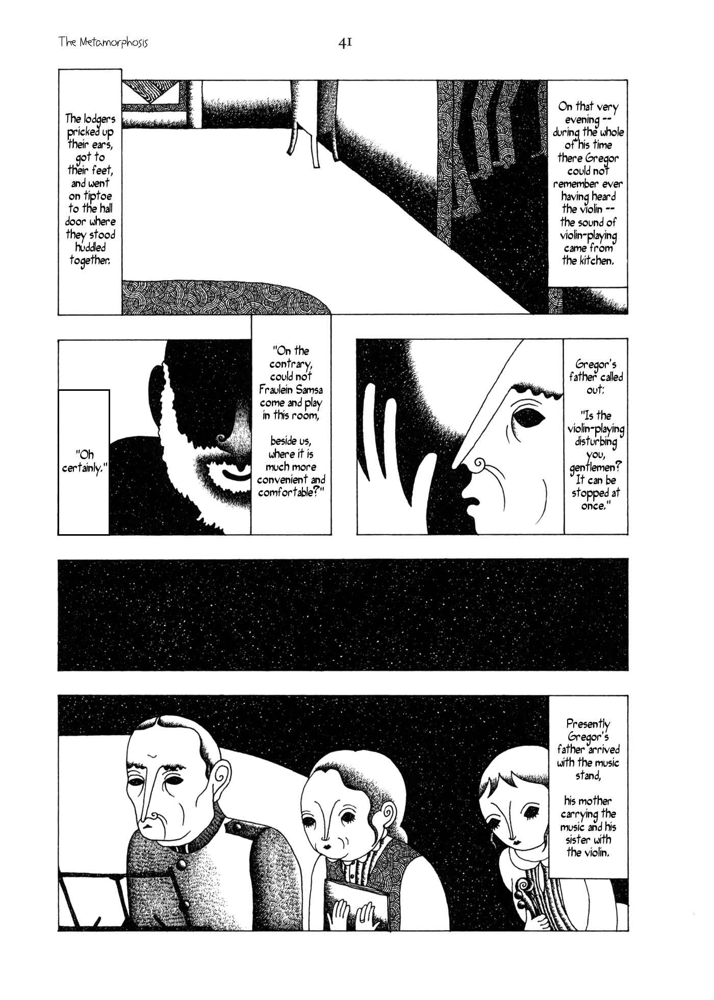 Page 27 Chapter 2 Kafka - Classics in Comics