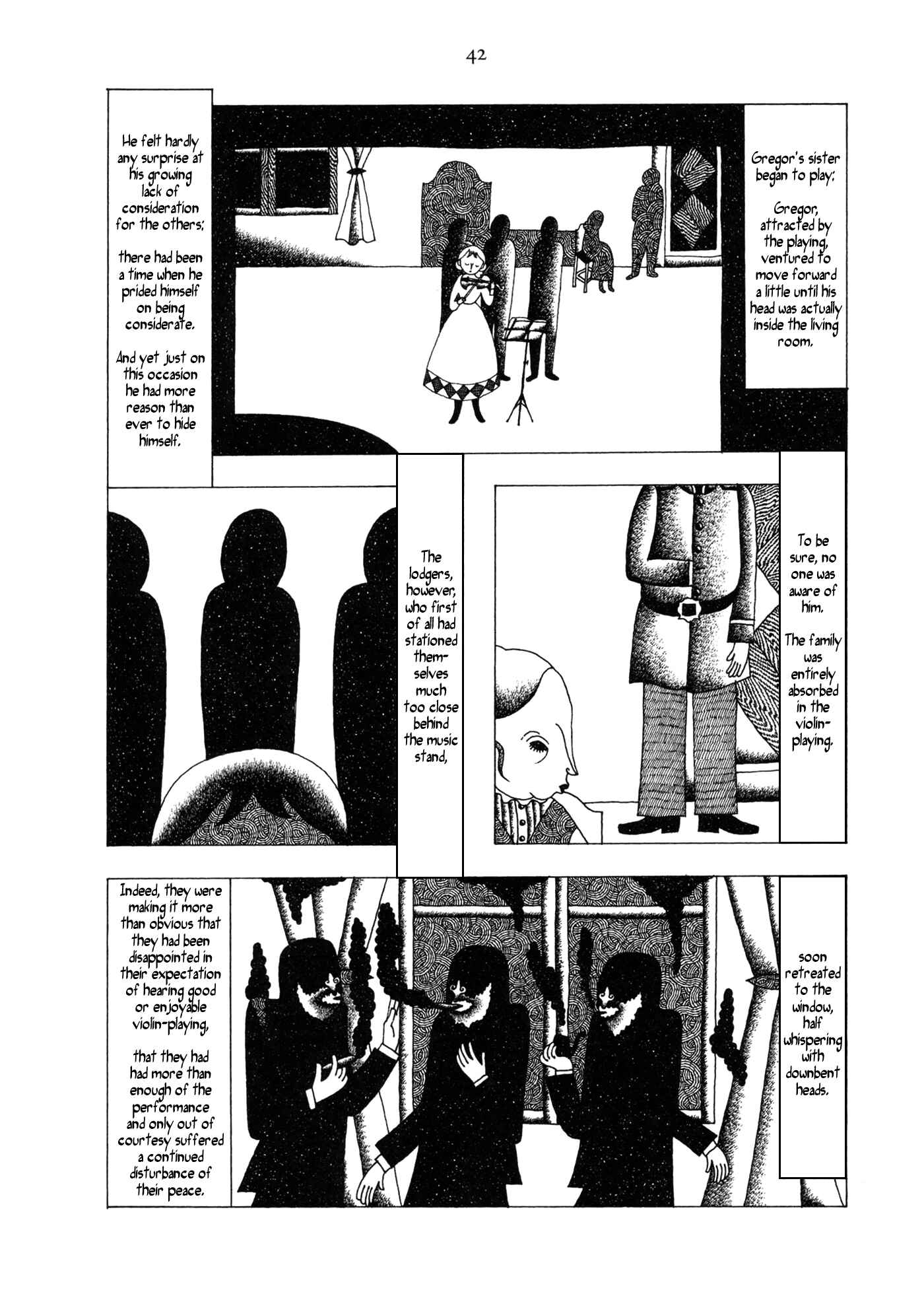 Page 28 Chapter 2 Kafka - Classics in Comics