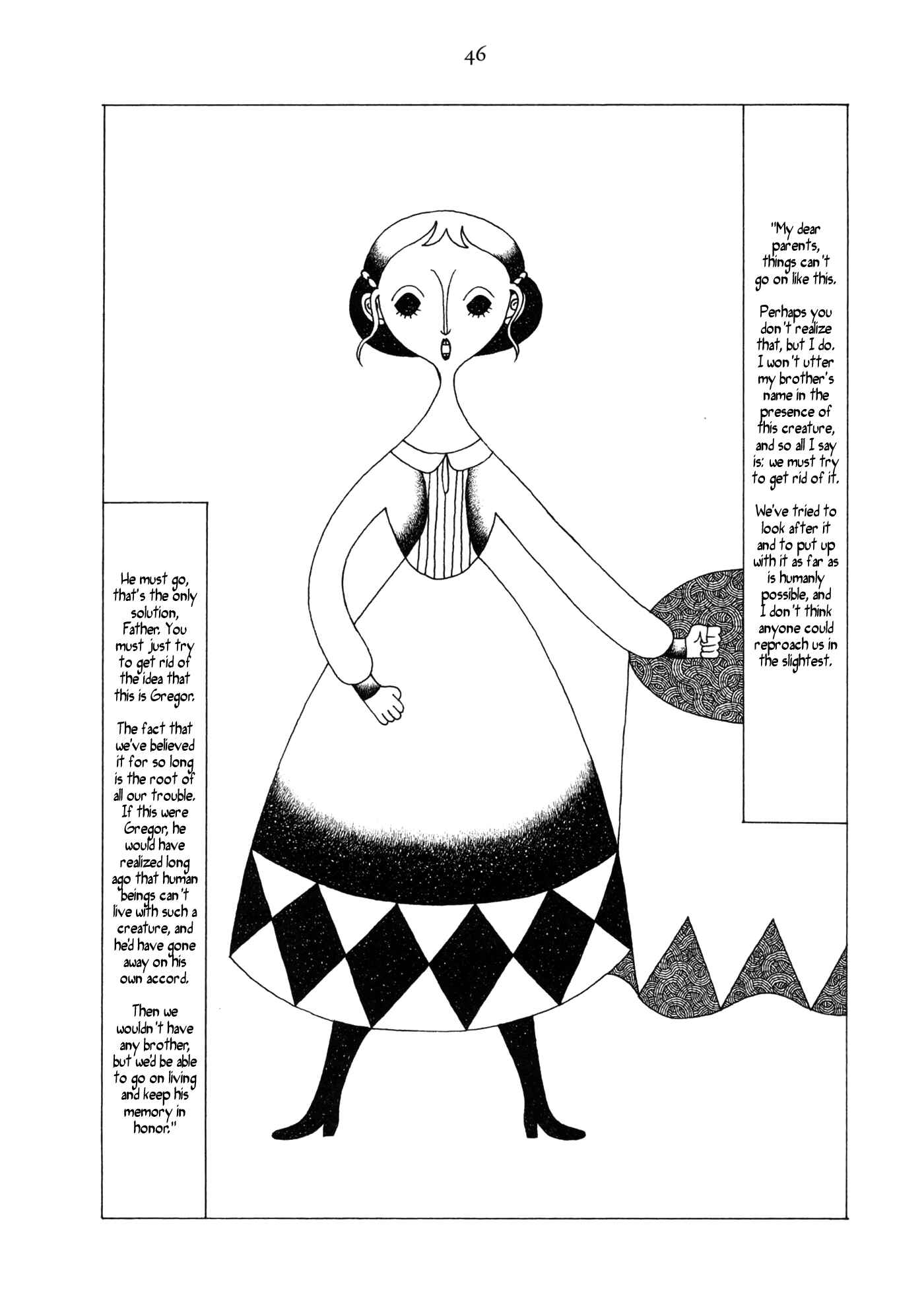 Page 32 Chapter 2 Kafka - Classics in Comics