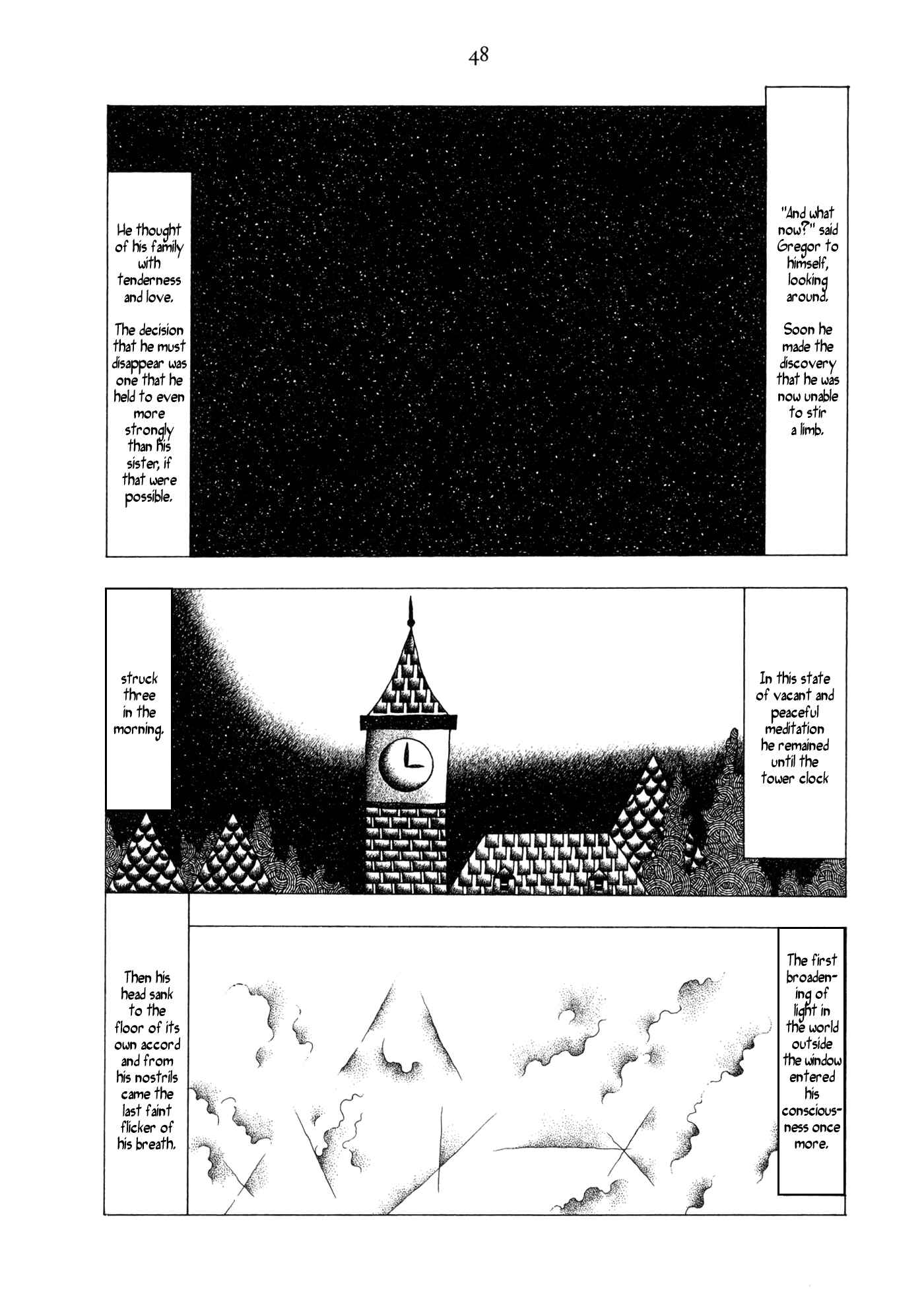Page 34 Chapter 2 Kafka - Classics in Comics