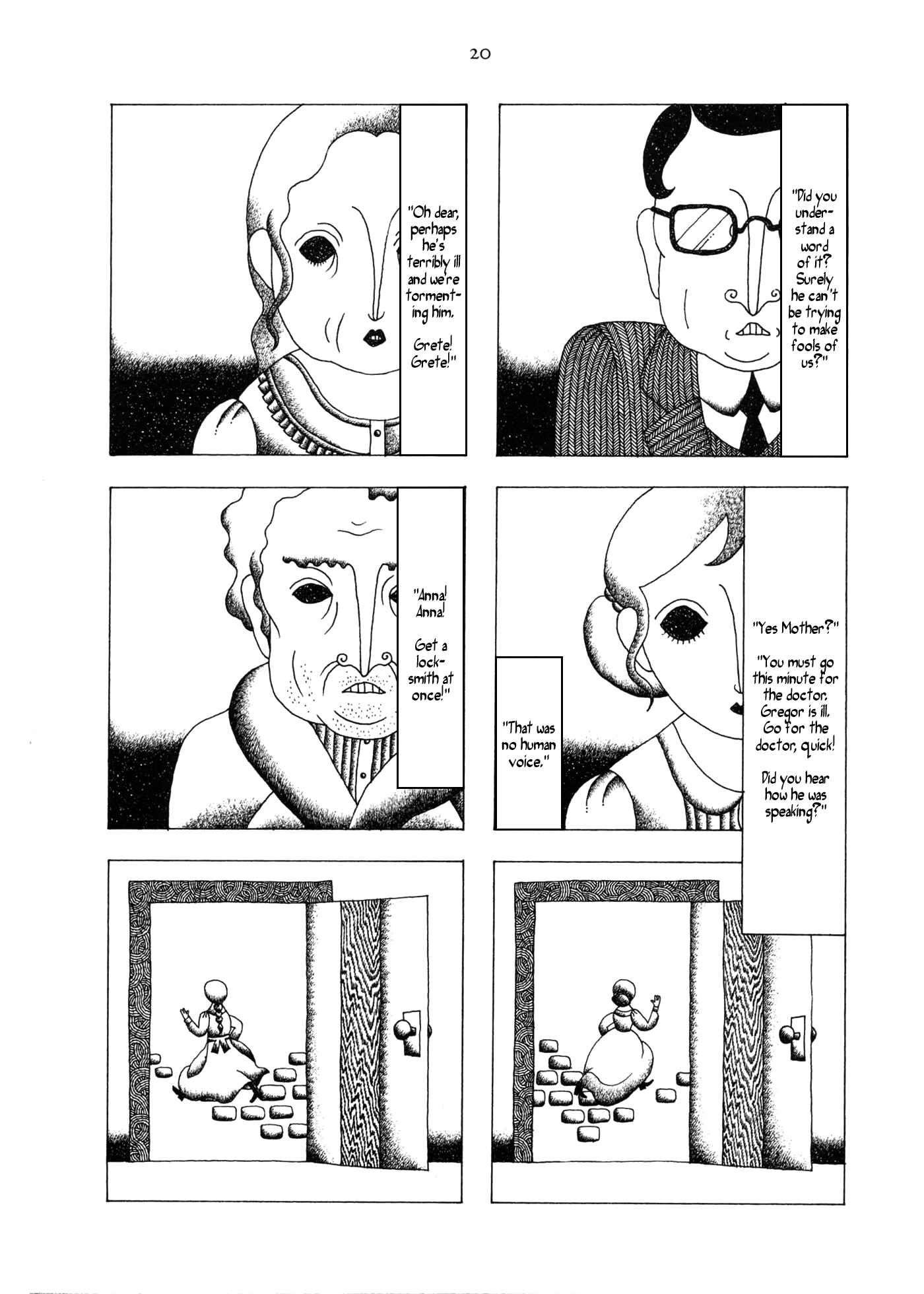 Page 6 Chapter 2 Kafka - Classics in Comics
