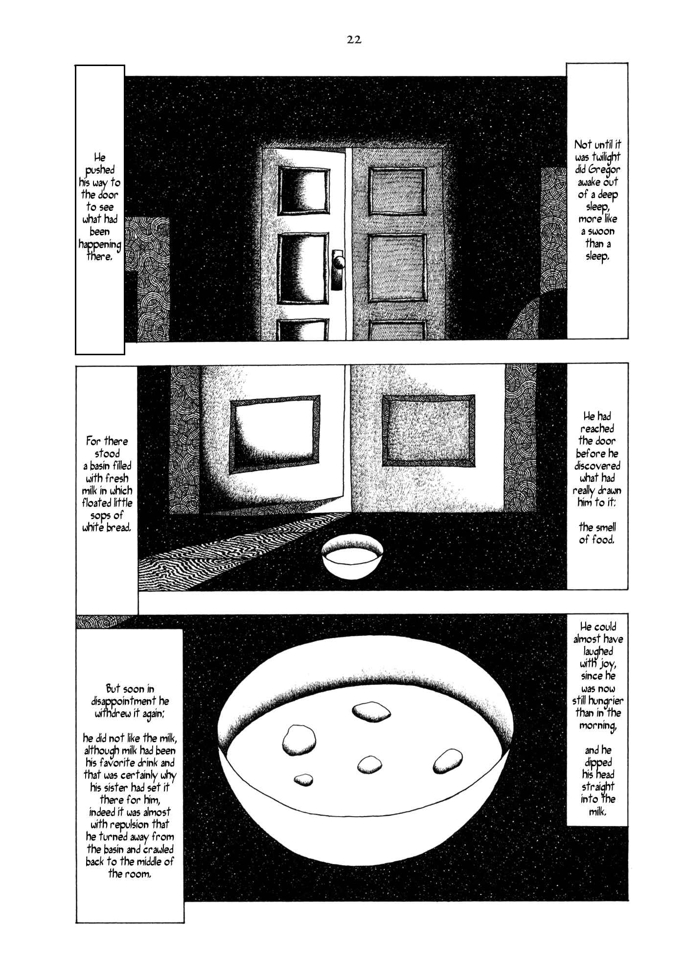 Page 8 Chapter 2 Kafka - Classics in Comics