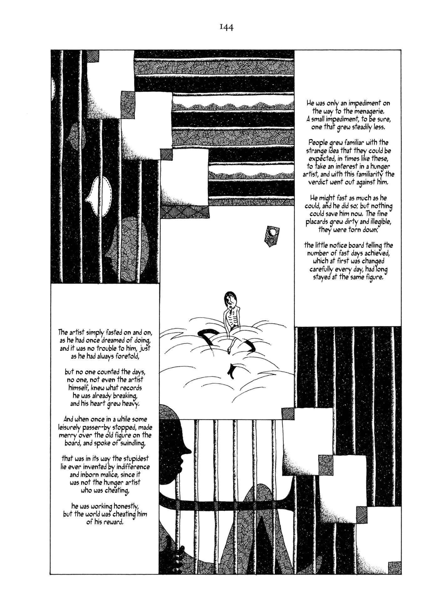 Page 10 Chapter 8 Kafka - Classics in Comics