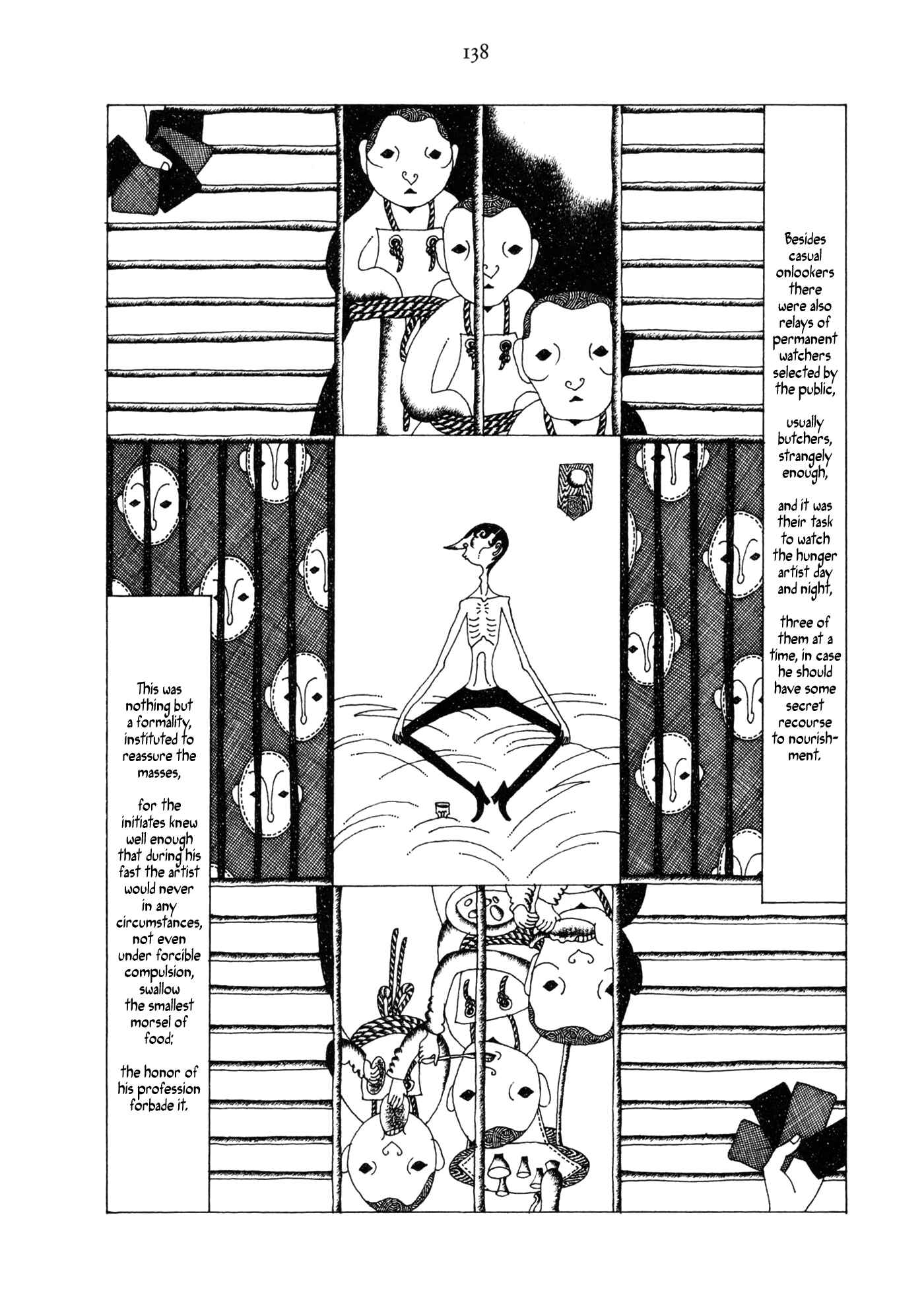 Page 4 Chapter 8 Kafka - Classics in Comics