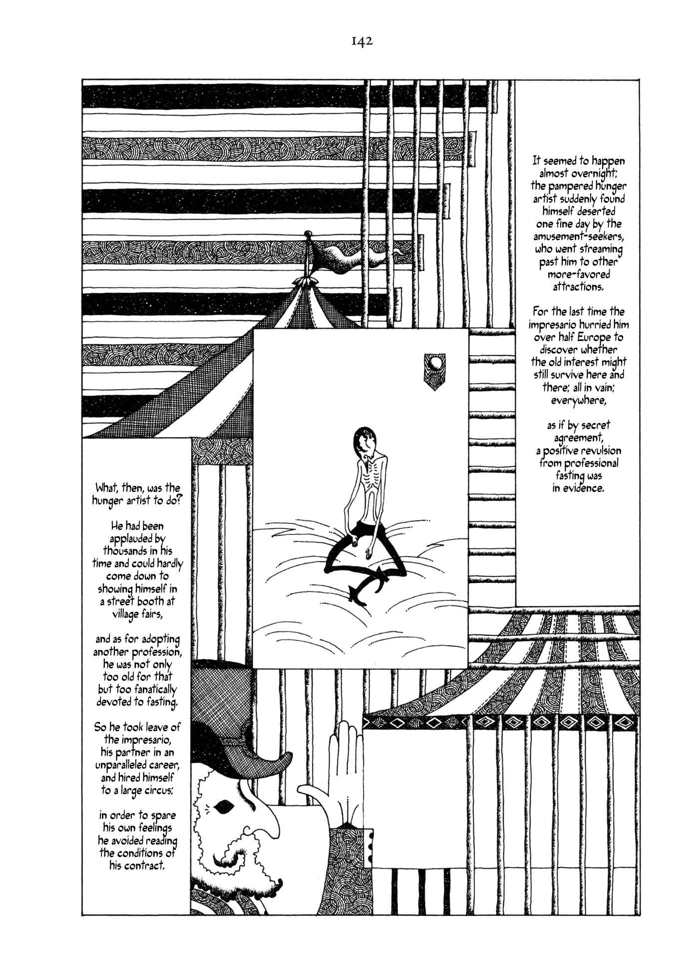 Page 8 Chapter 8 Kafka - Classics in Comics
