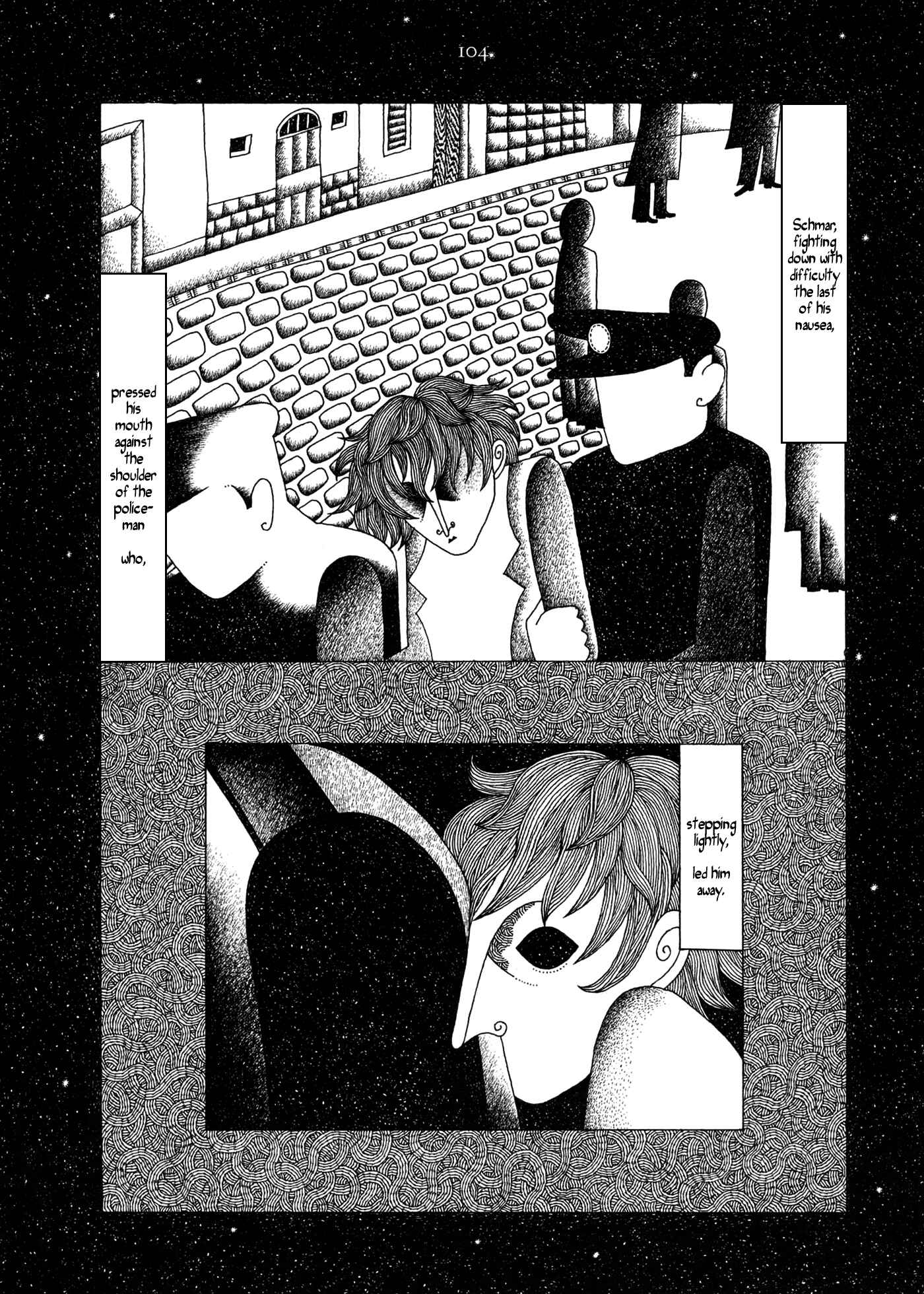 Page 12 Chapter 5 Kafka - Classics in Comics