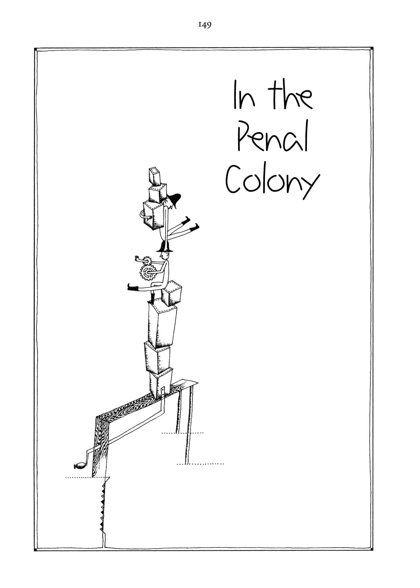 Page 1 Chapter 9 Kafka - Classics in Comics