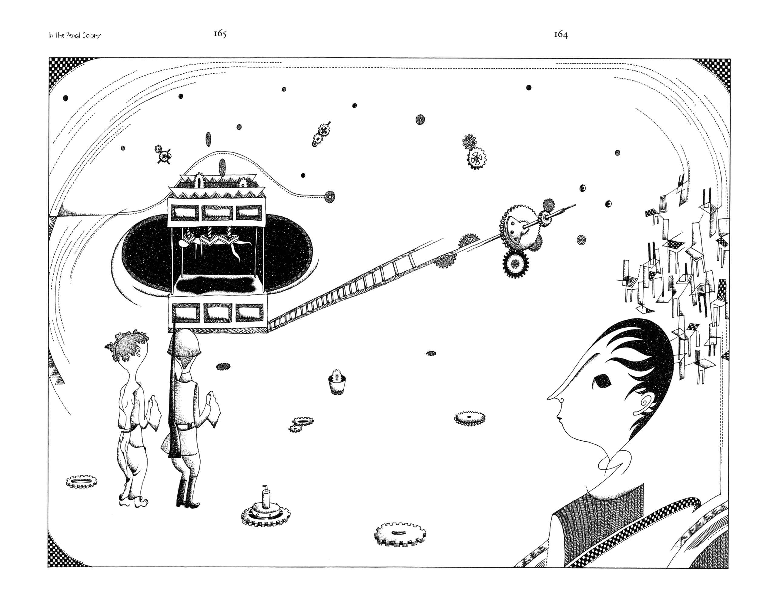 Page 14 Chapter 9 Kafka - Classics in Comics