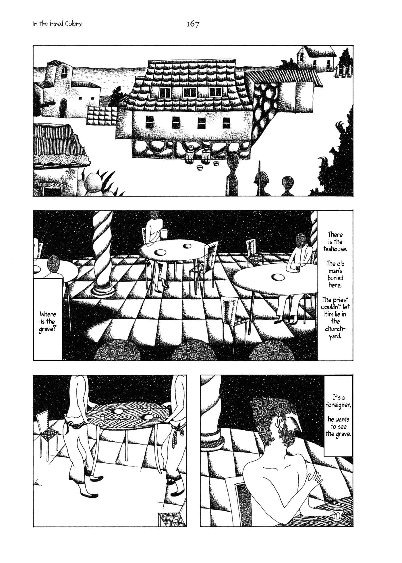 Page 16 Chapter 9 Kafka - Classics in Comics