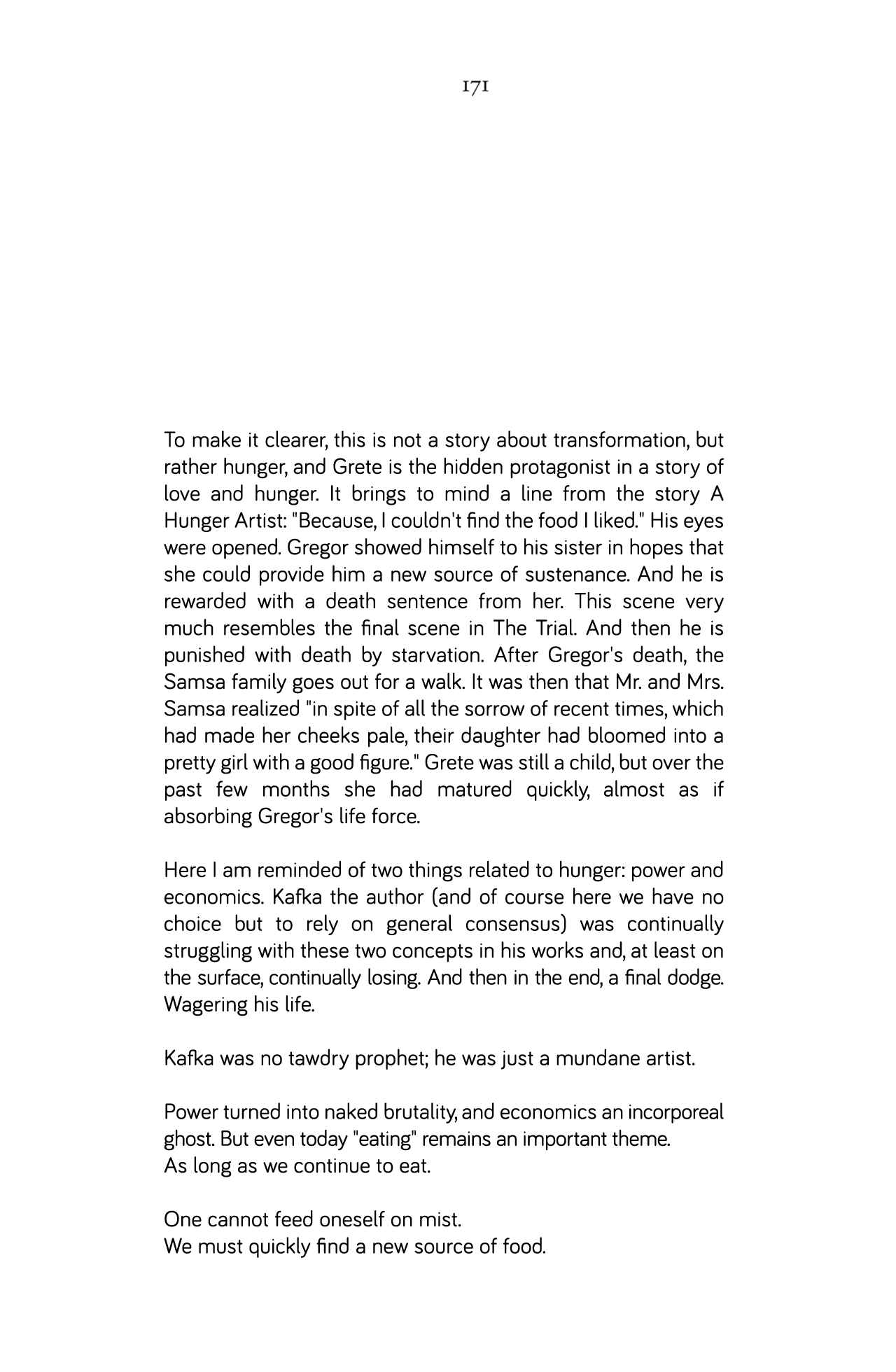 Page 20 Chapter 9 Kafka - Classics in Comics