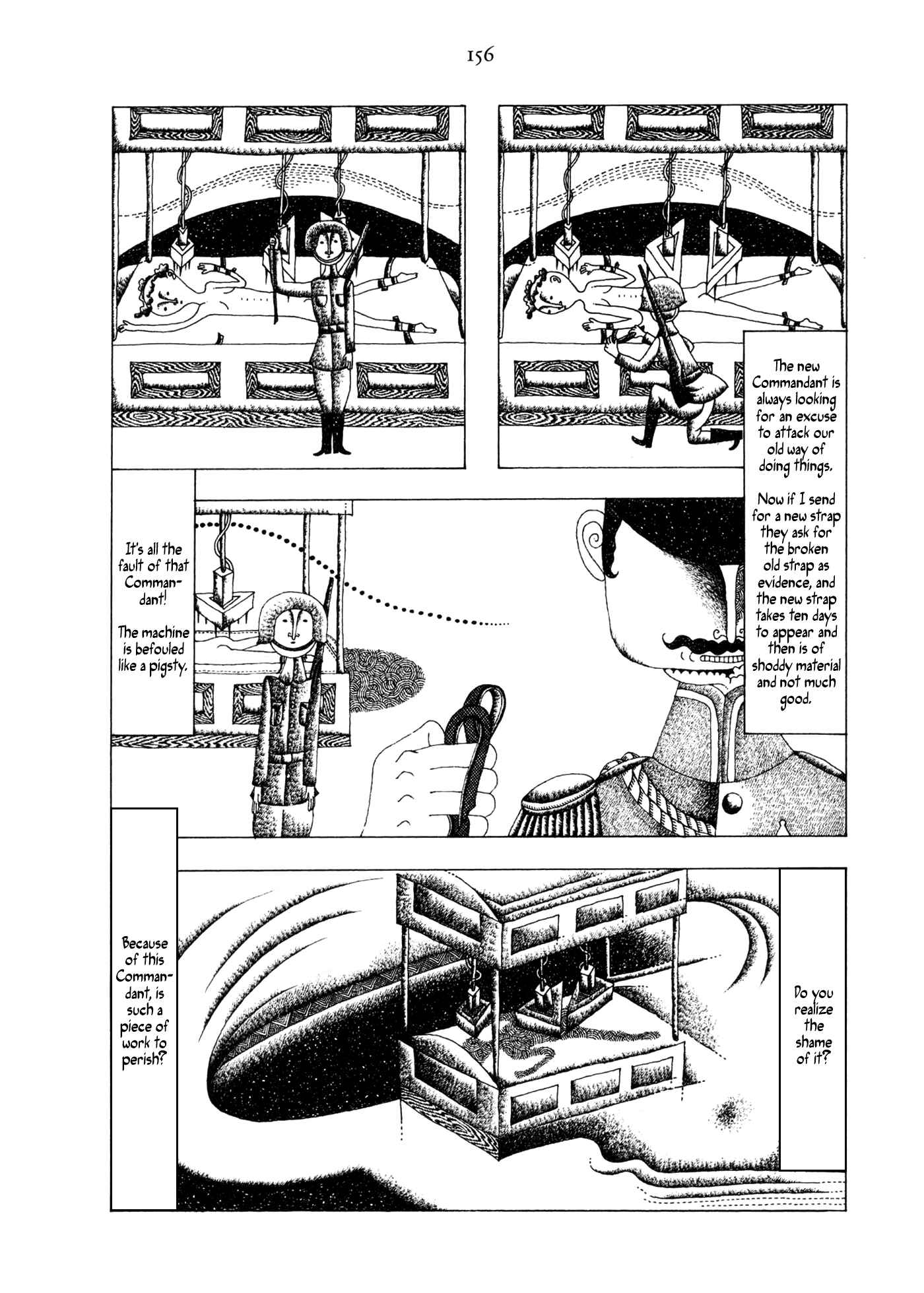 Page 7 Chapter 9 Kafka - Classics in Comics