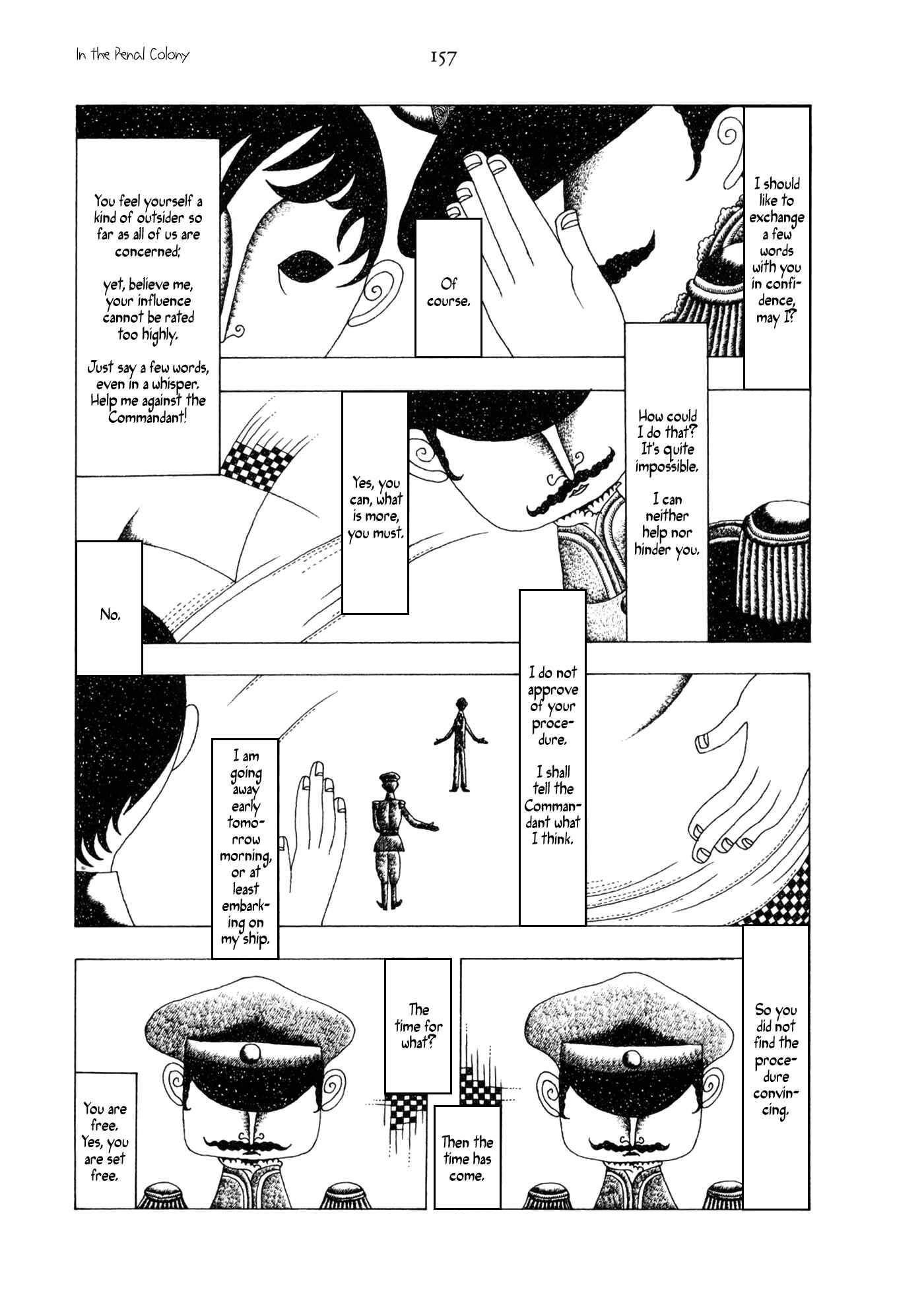 Page 8 Chapter 9 Kafka - Classics in Comics