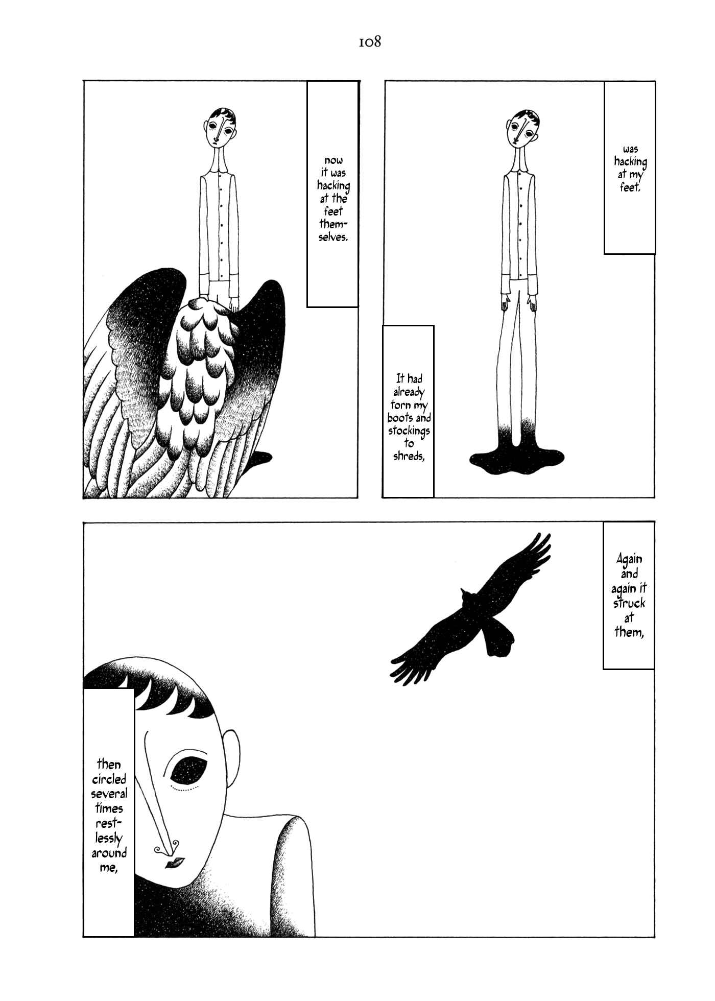 Page 3 Chapter 6 Kafka - Classics in Comics