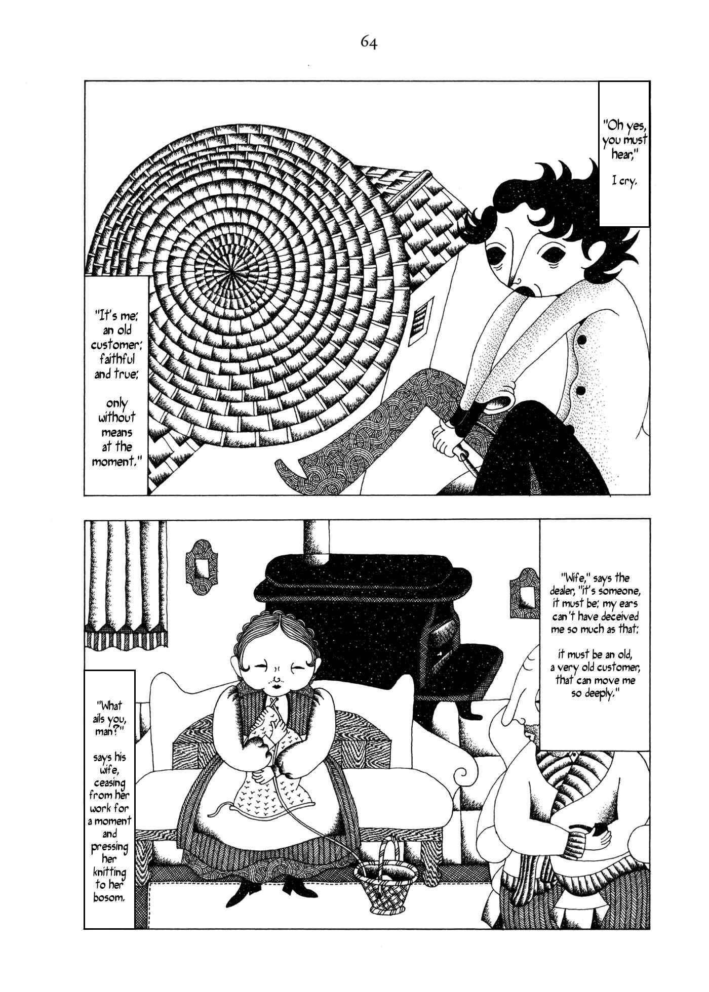 Page 11 Chapter 3 Kafka - Classics in Comics