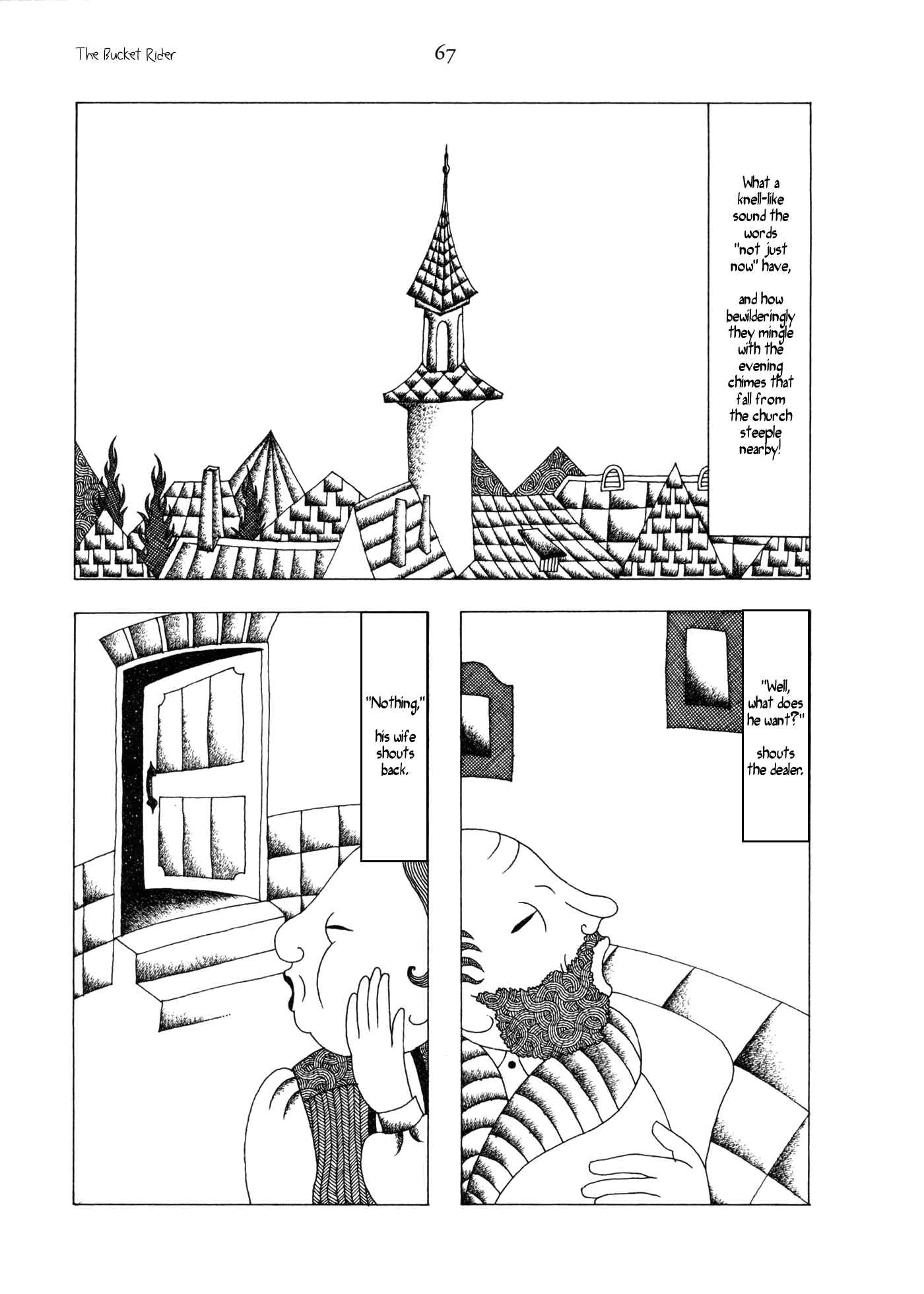 Page 14 Chapter 3 Kafka - Classics in Comics