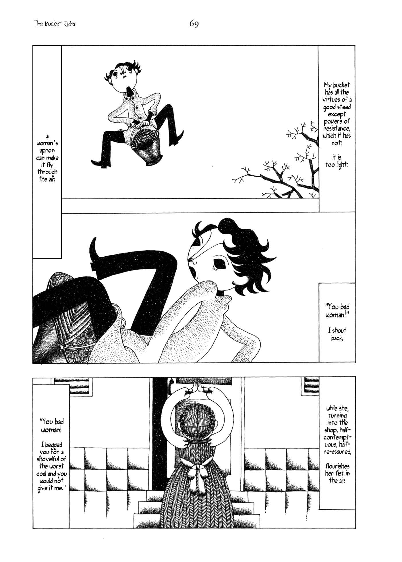 Page 16 Chapter 3 Kafka - Classics in Comics